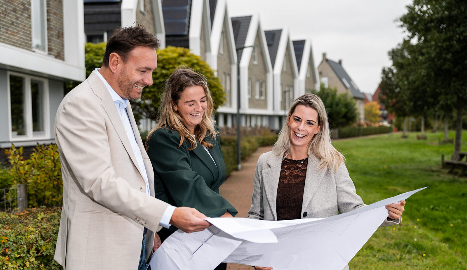 Ook nieuwbouw begint bij Pandomo