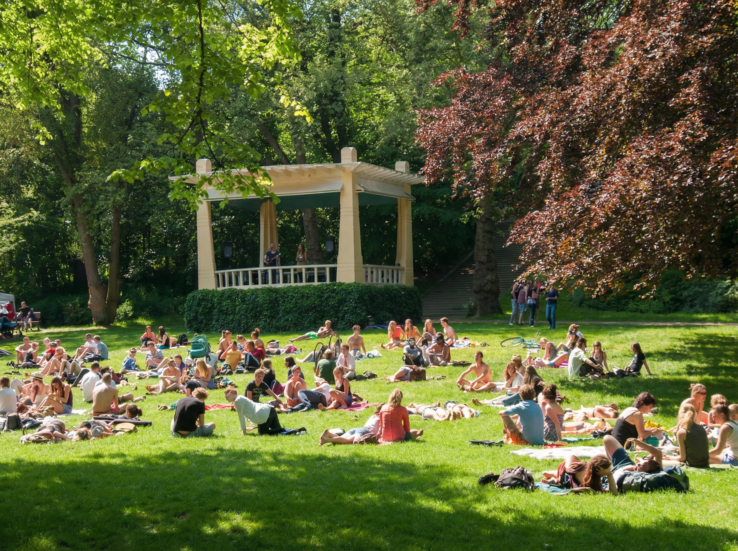 De Noorderplantsoenbuurt is een groene, levendige stadswijk waar je het echte Groningse wooncomfort ervaart. 