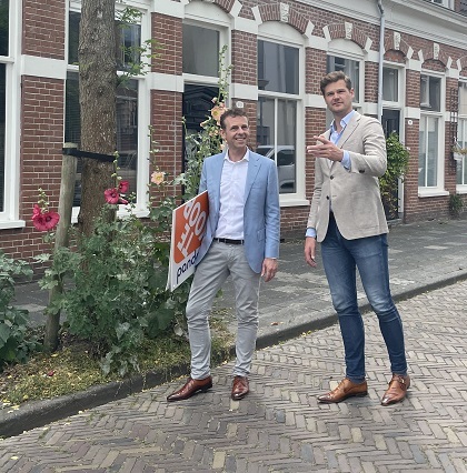 Gerben en Marc