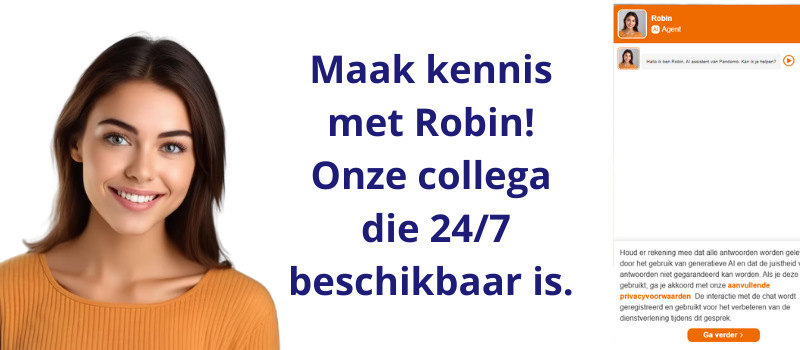 Robin: jouw slimme gids op pandomo.nl