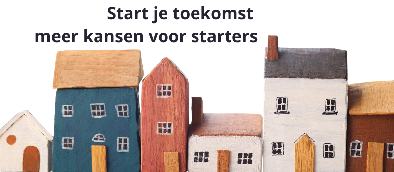 Start je toekomst: een huis zonder vast contact