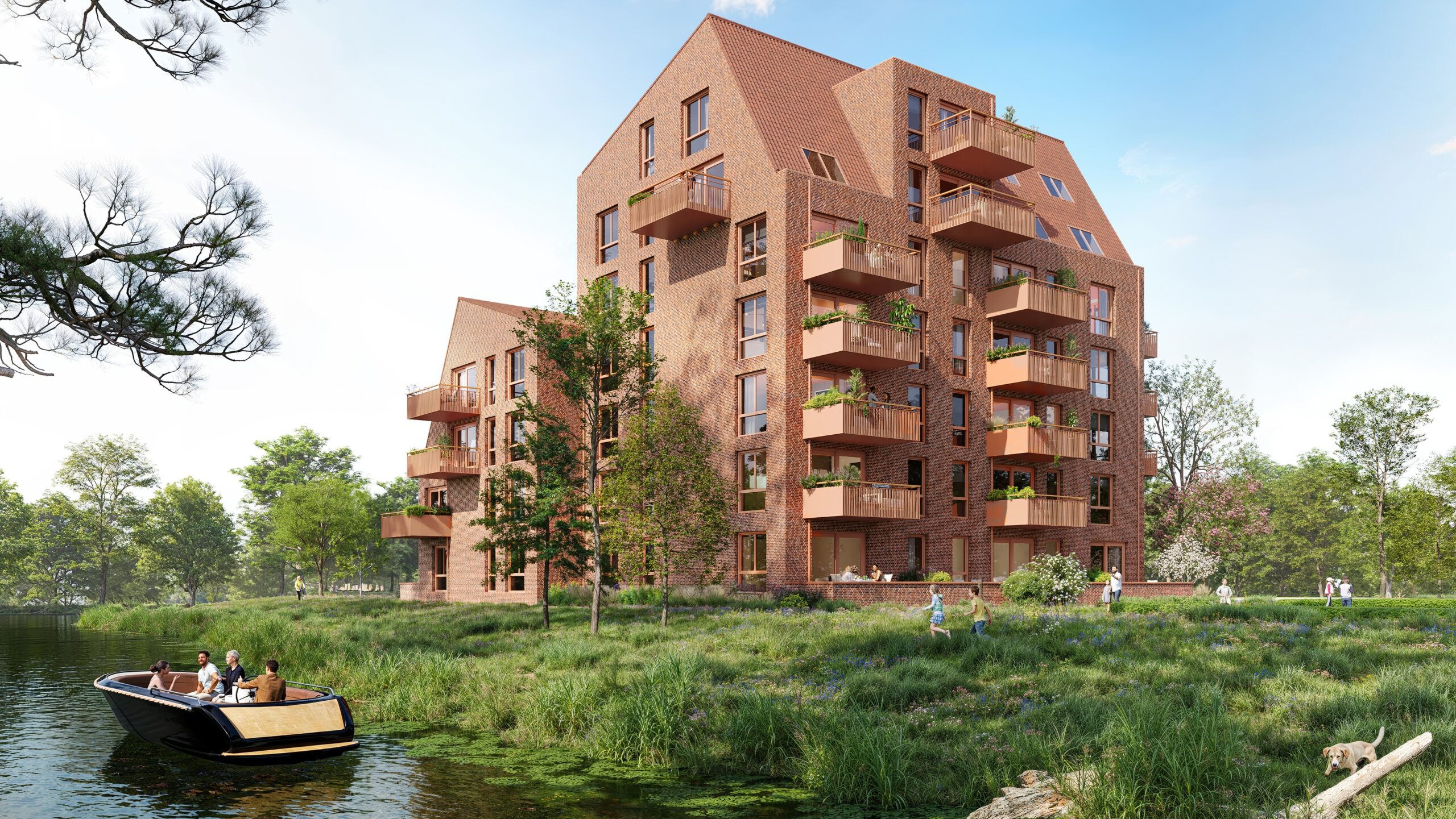 Een project dat eruit springt – Het Baken van Meerstad