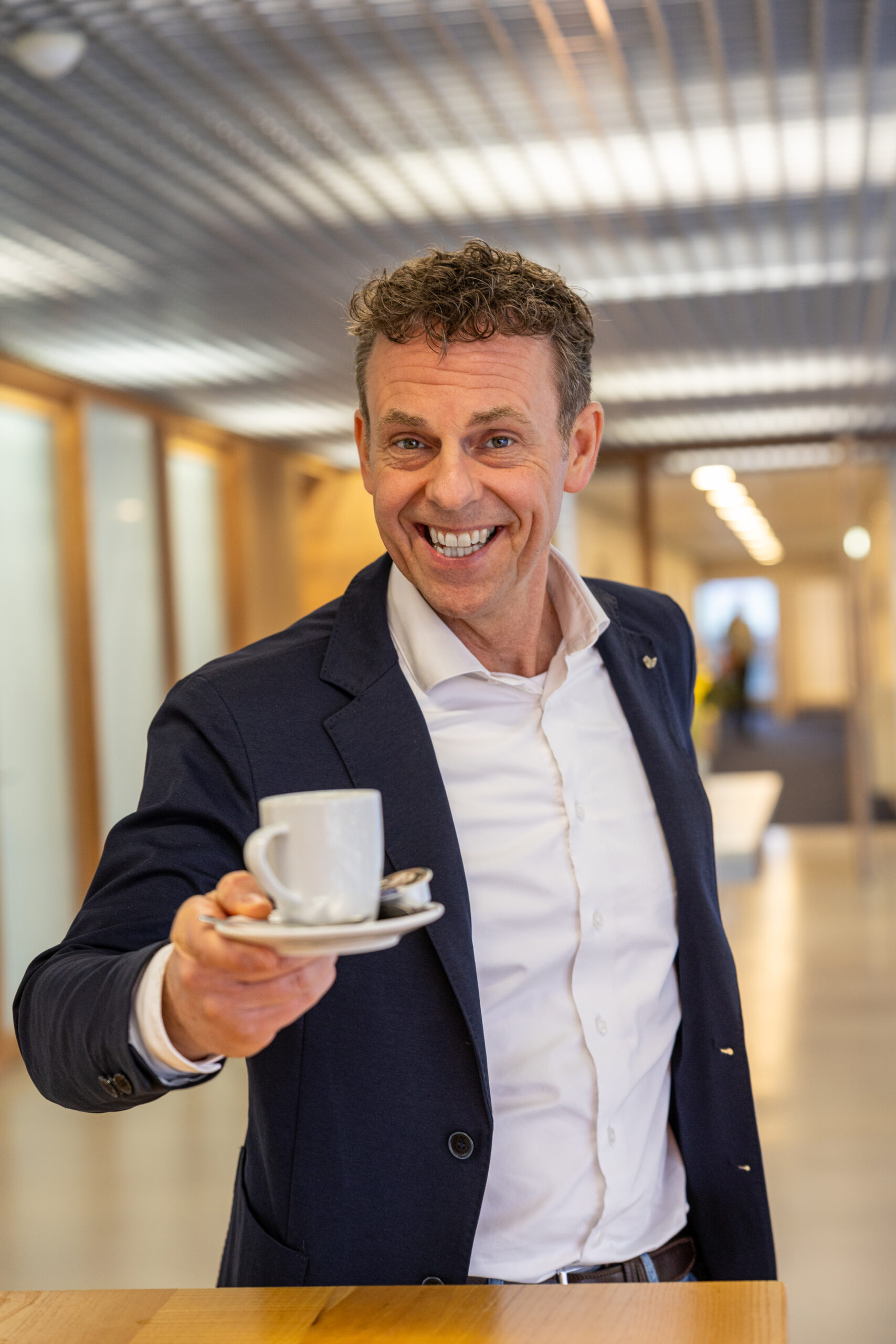 We maken graag nader kennis met je!