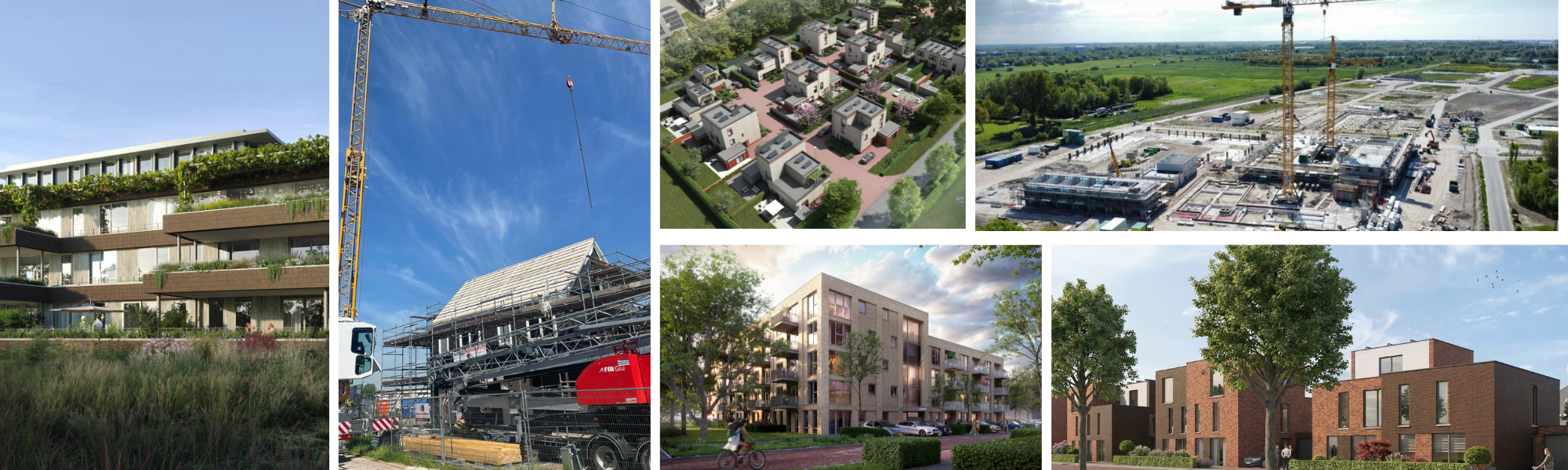 Nieuwbouw: alweer volop activiteit!