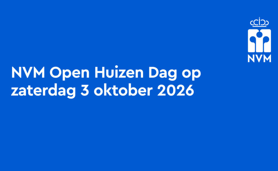Binnenkijken tijdens de NVM Open Huizen Dag op 3 oktober
