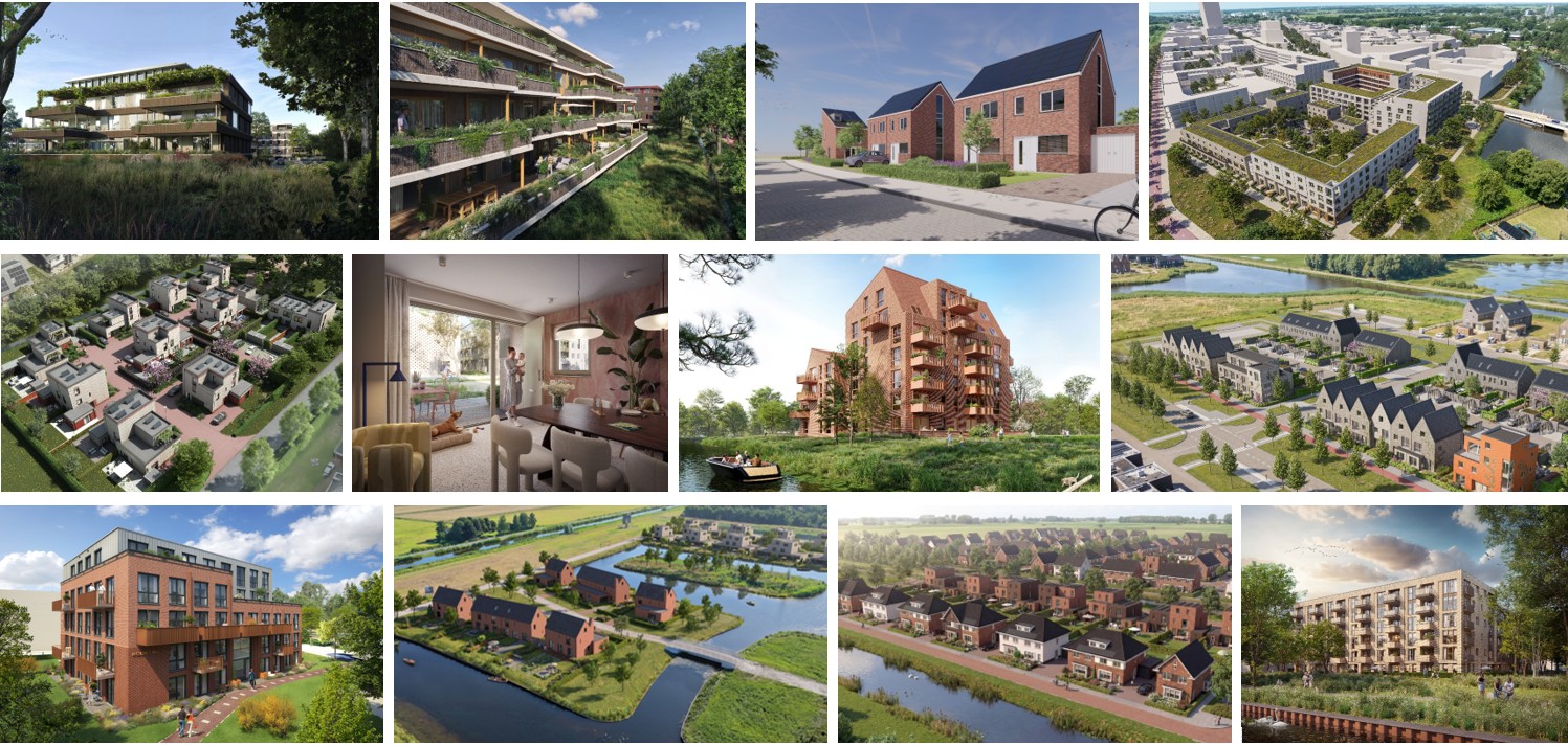 Nieuwe projecten en acties