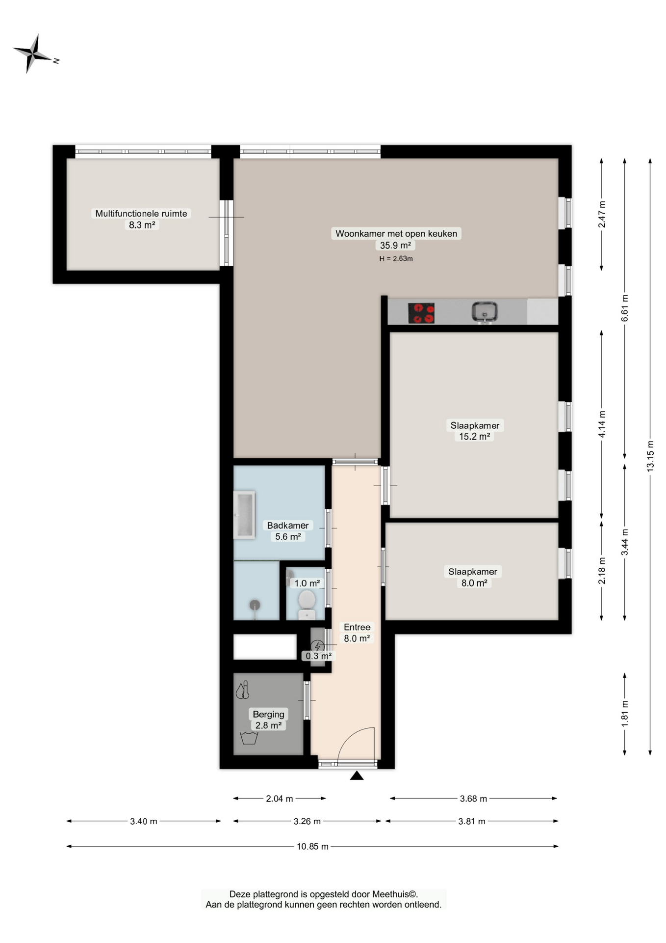 Siersteenlaan 468 18 - Plans in gallery item 1