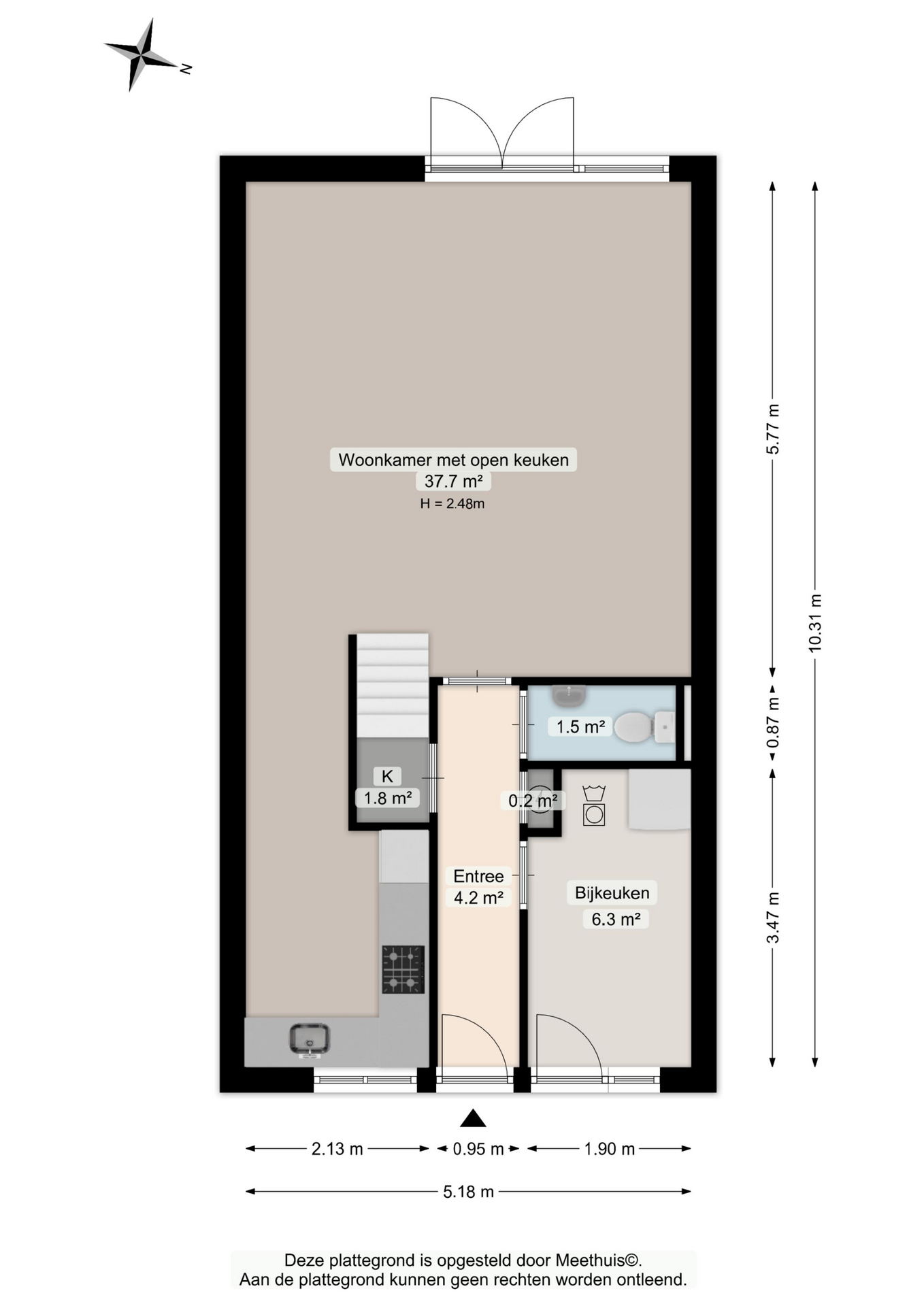 Damsterwaard 69 - Plans in gallery item 1