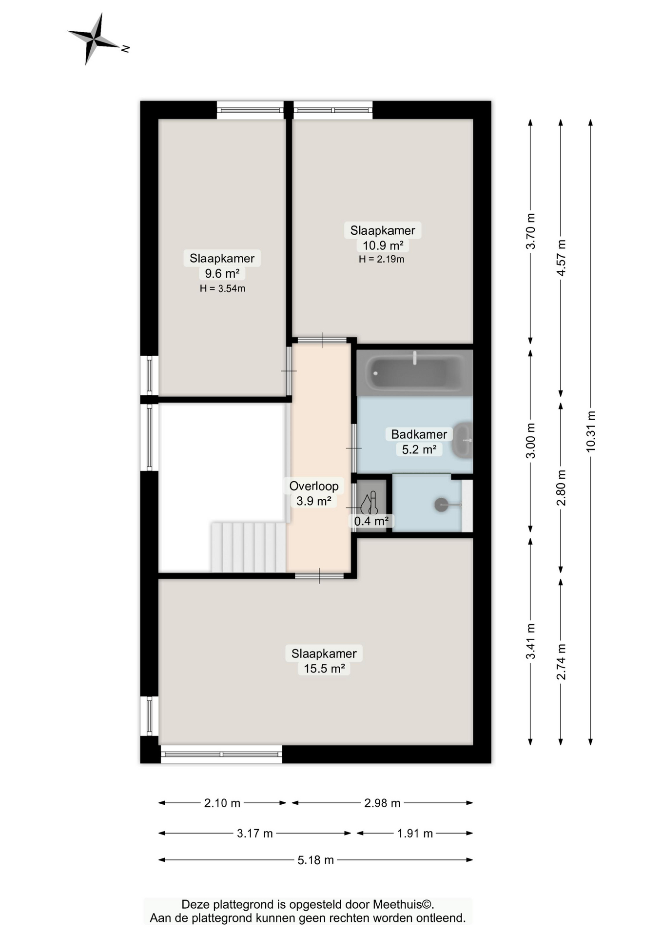 Damsterwaard 69 - Plans in gallery item 2