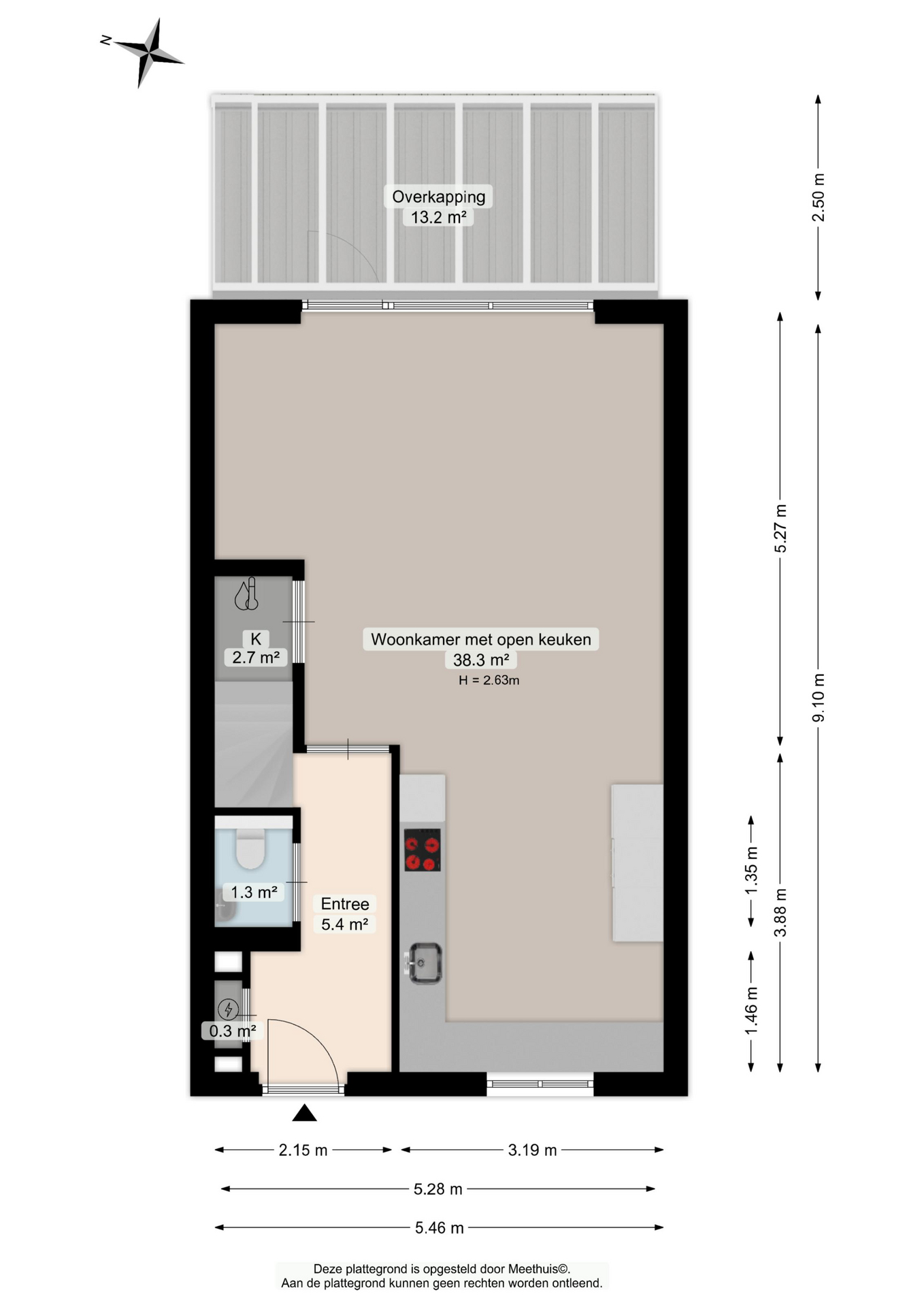 Meeroeverslaan 202 - Plans in gallery item 1