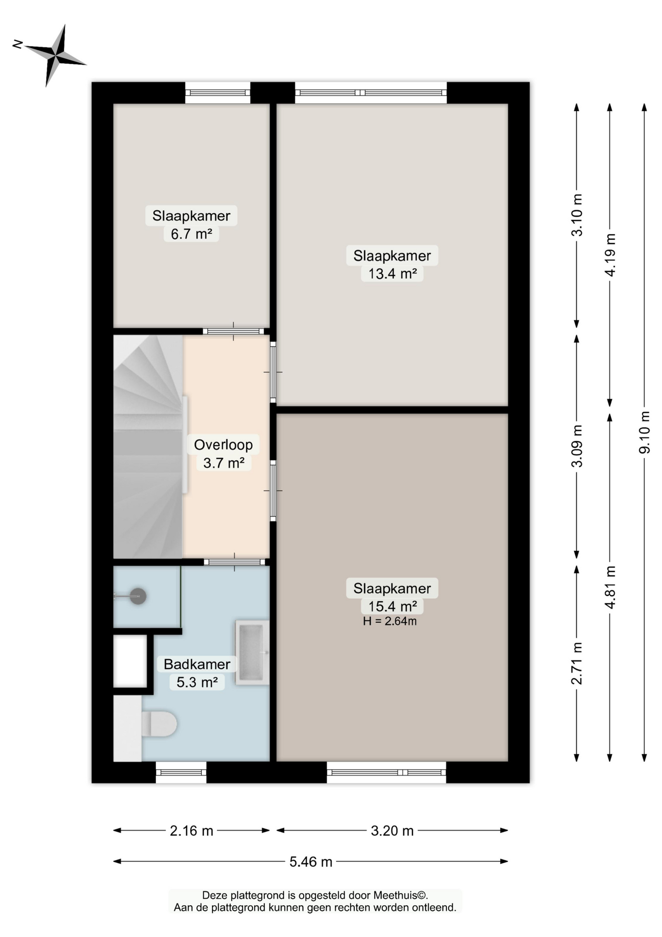 Meeroeverslaan 202 - Plans in gallery item 3