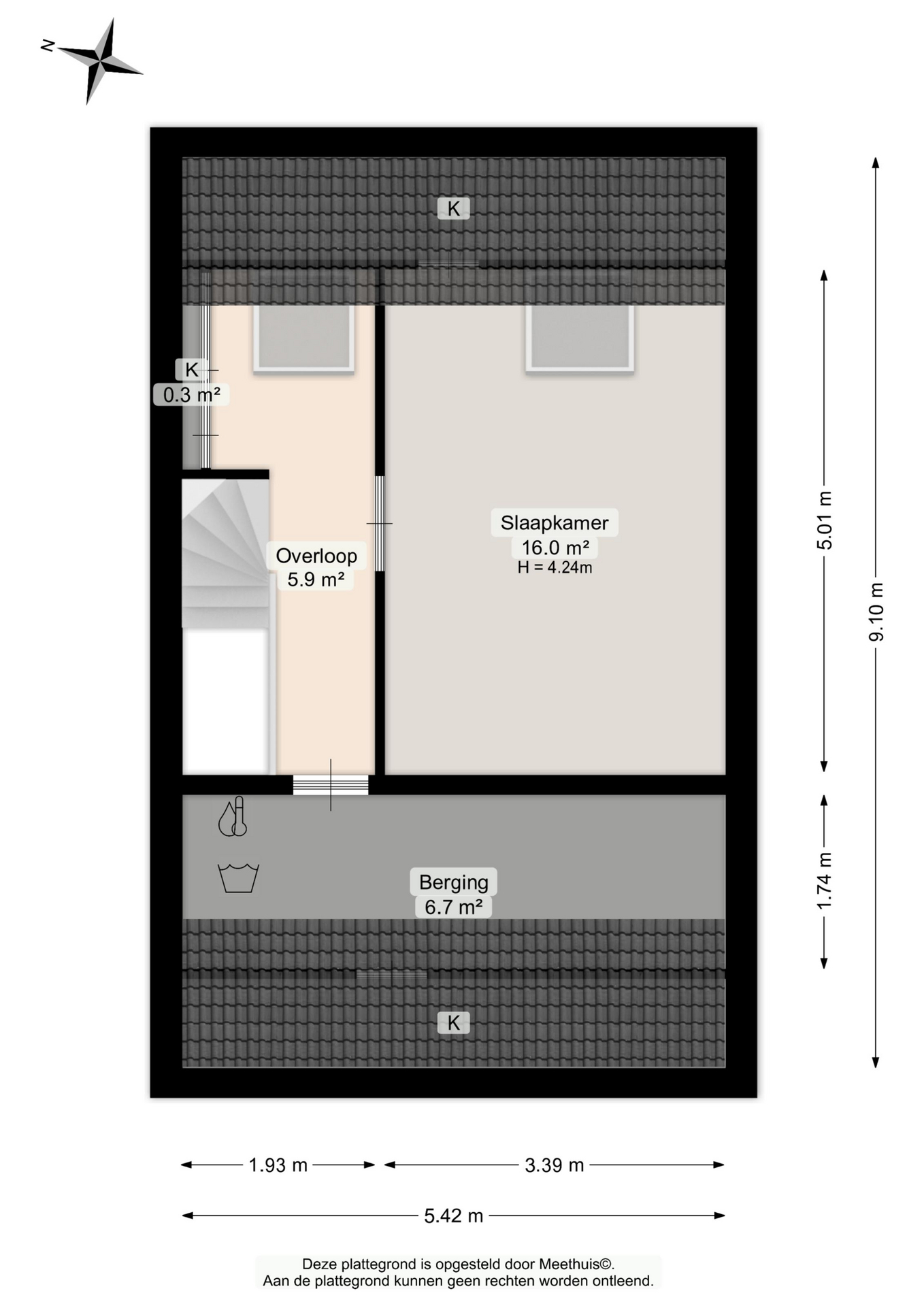 Meeroeverslaan 202 - Plans in gallery item 4