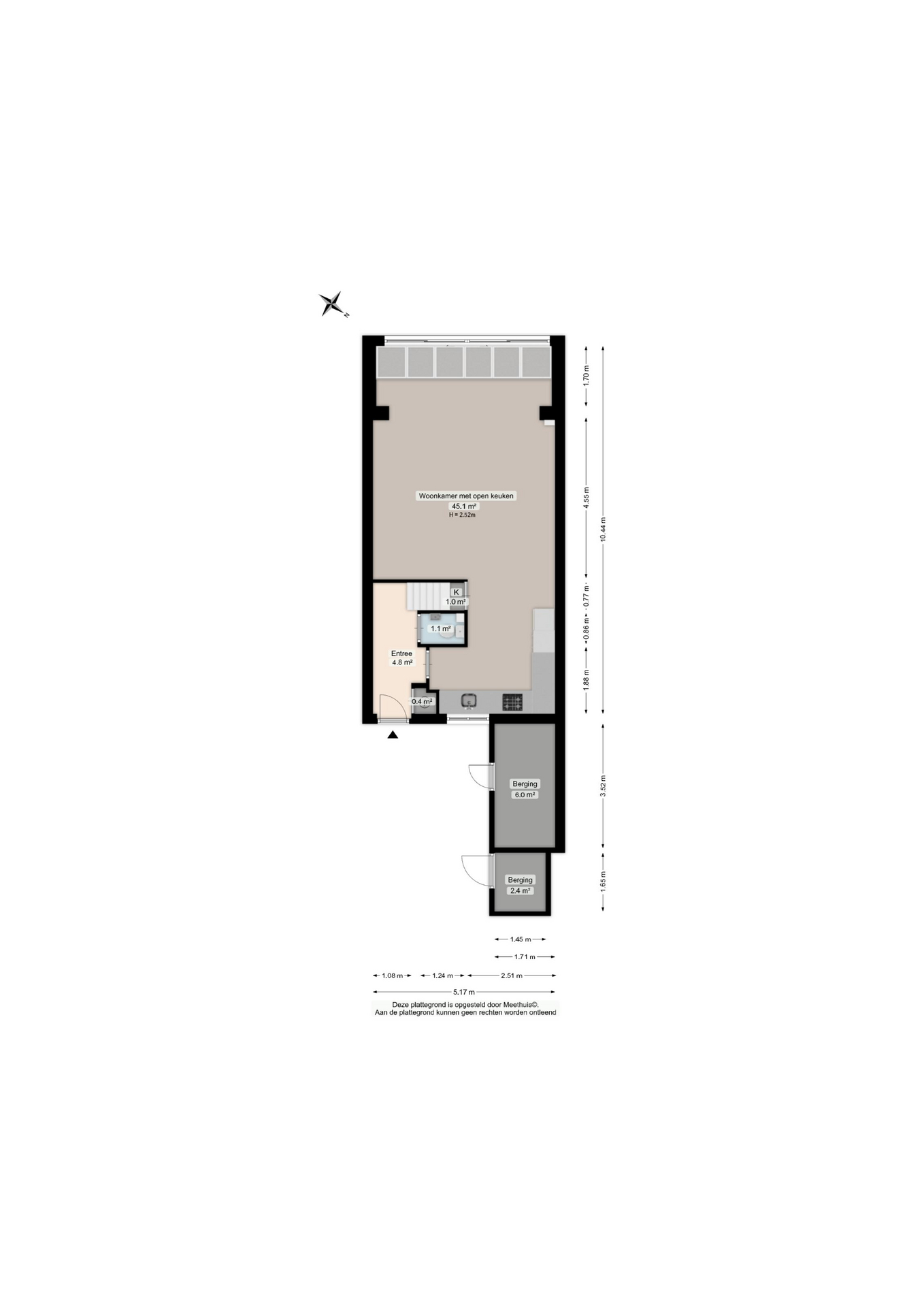 Froukemaheerd 188 - Plans in gallery item 1