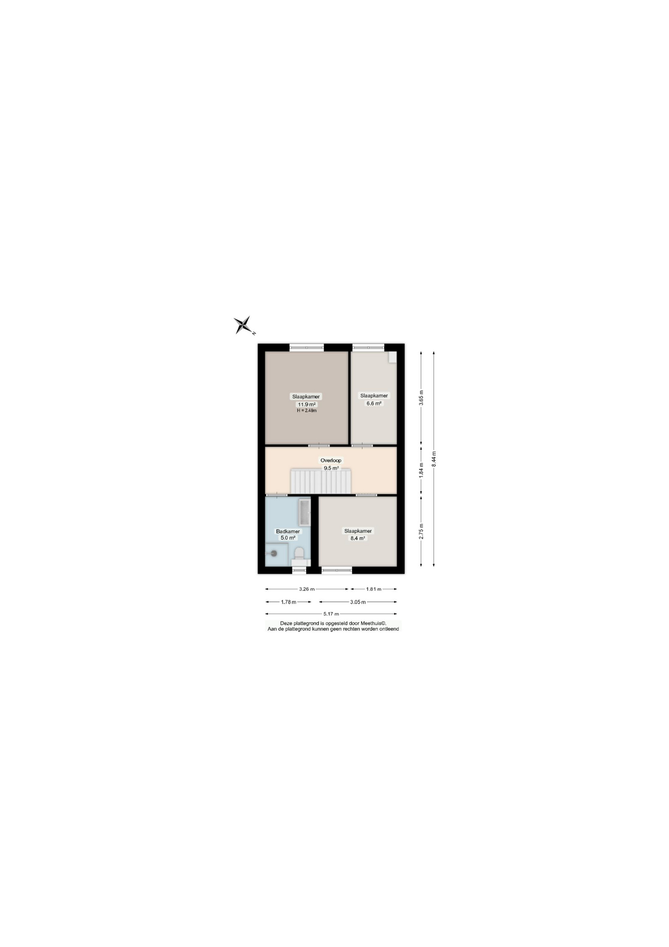 Froukemaheerd 188 - Plans in gallery item 2