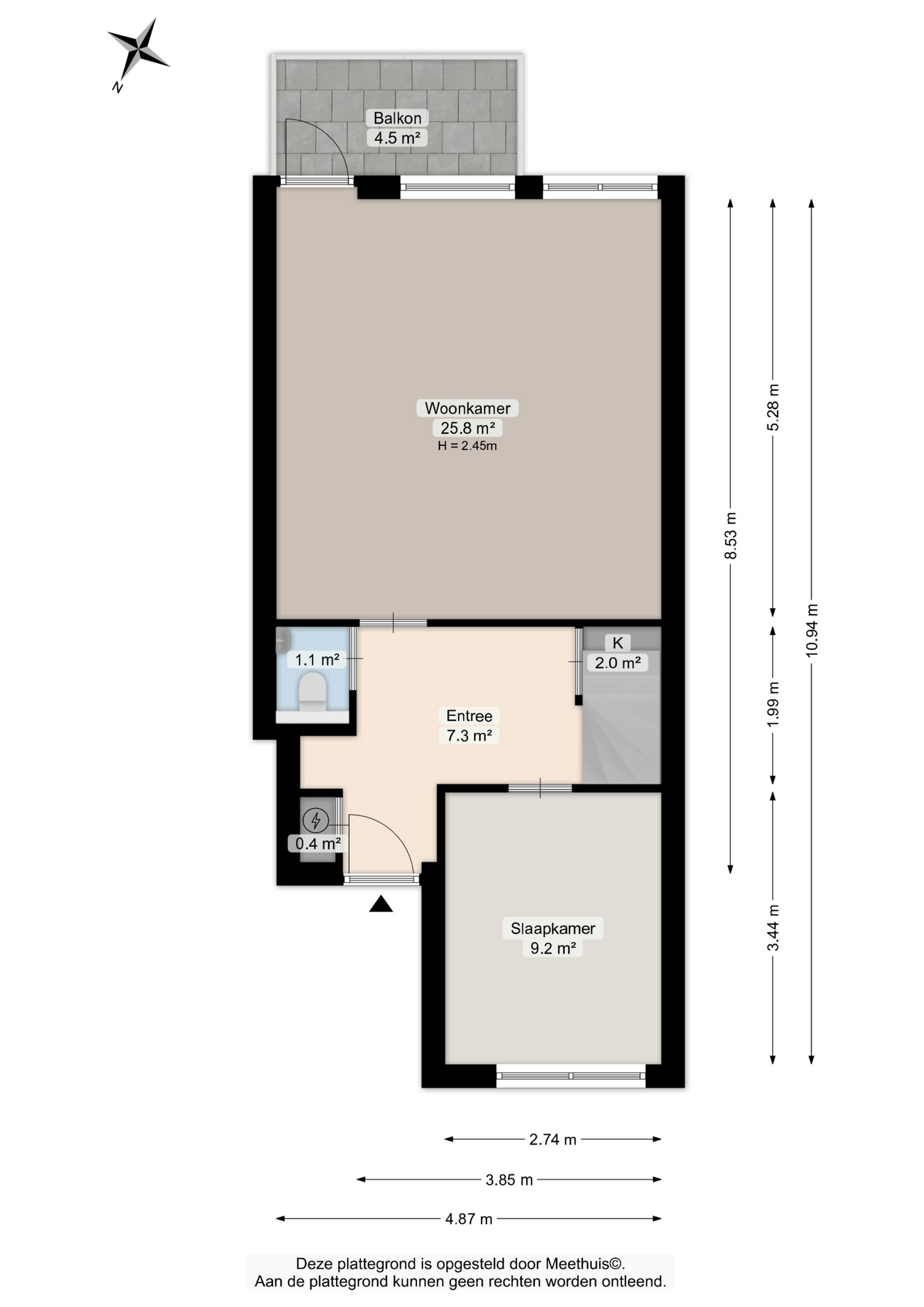 Slachthuisstraat 175 - Plans in gallery item 1