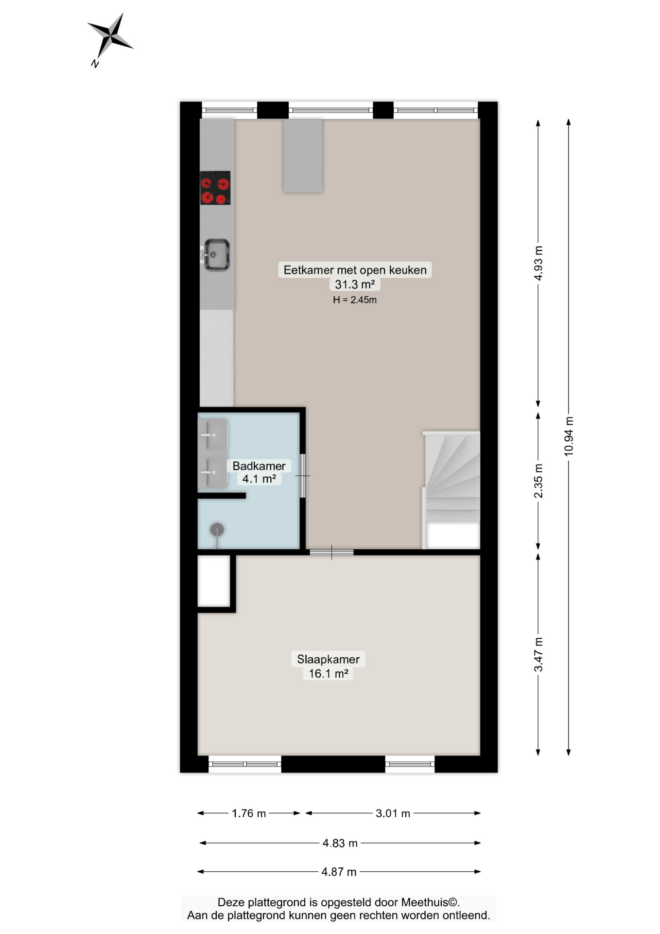 Slachthuisstraat 175 - Plans in gallery item 2