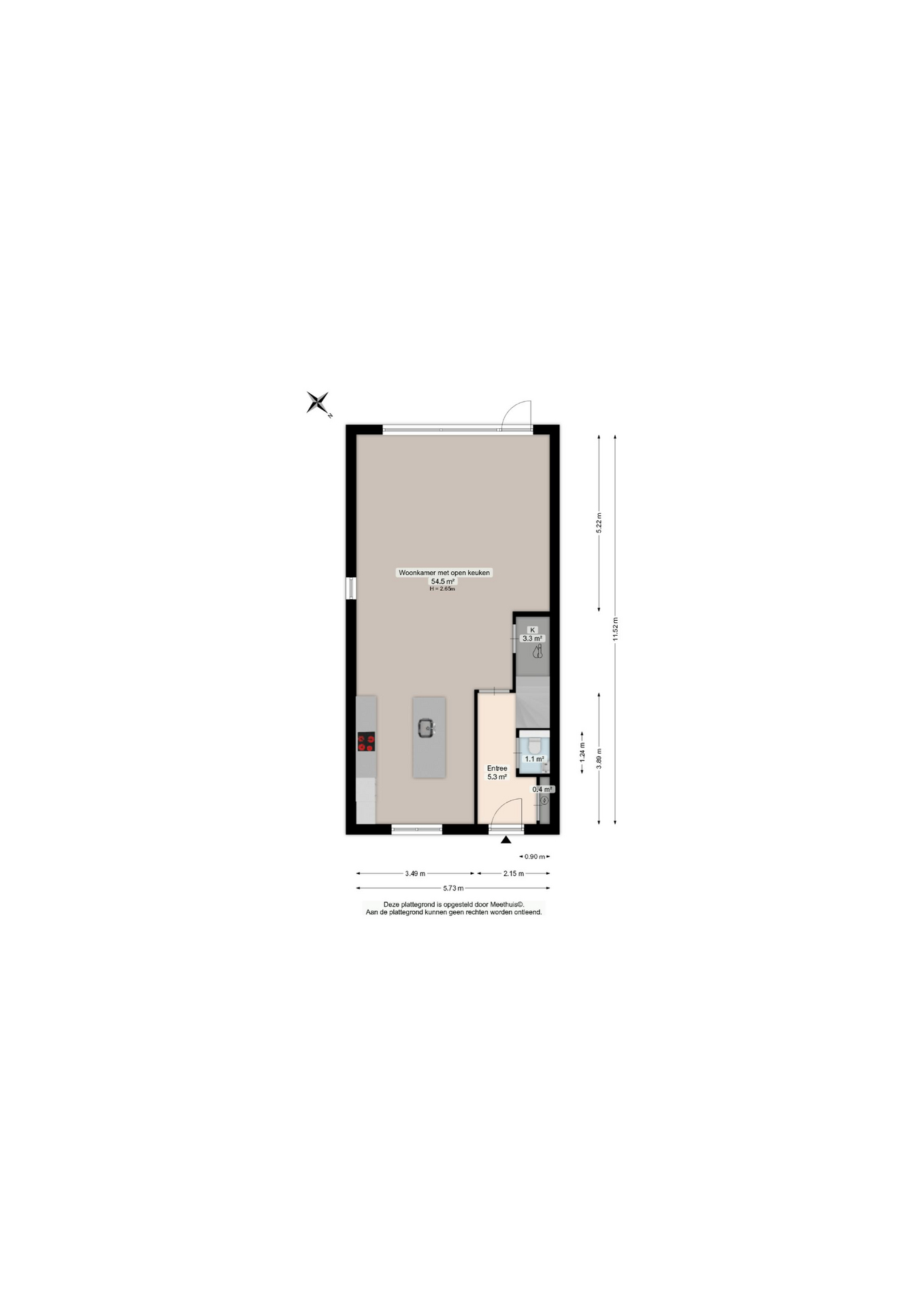 Oeverpad 291 - Plans in gallery item 1