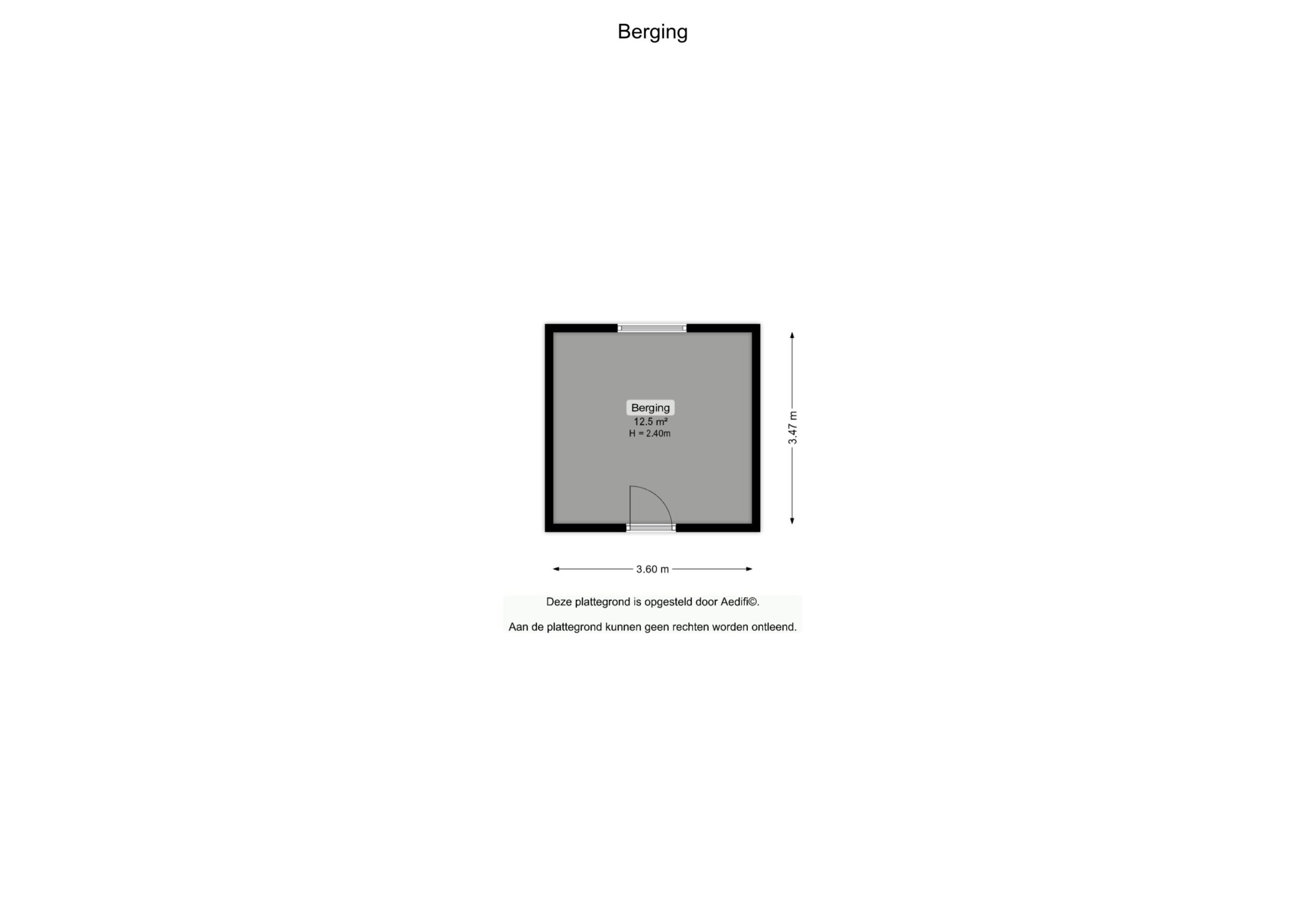 Kochstraat 192 - Plans in gallery item 1