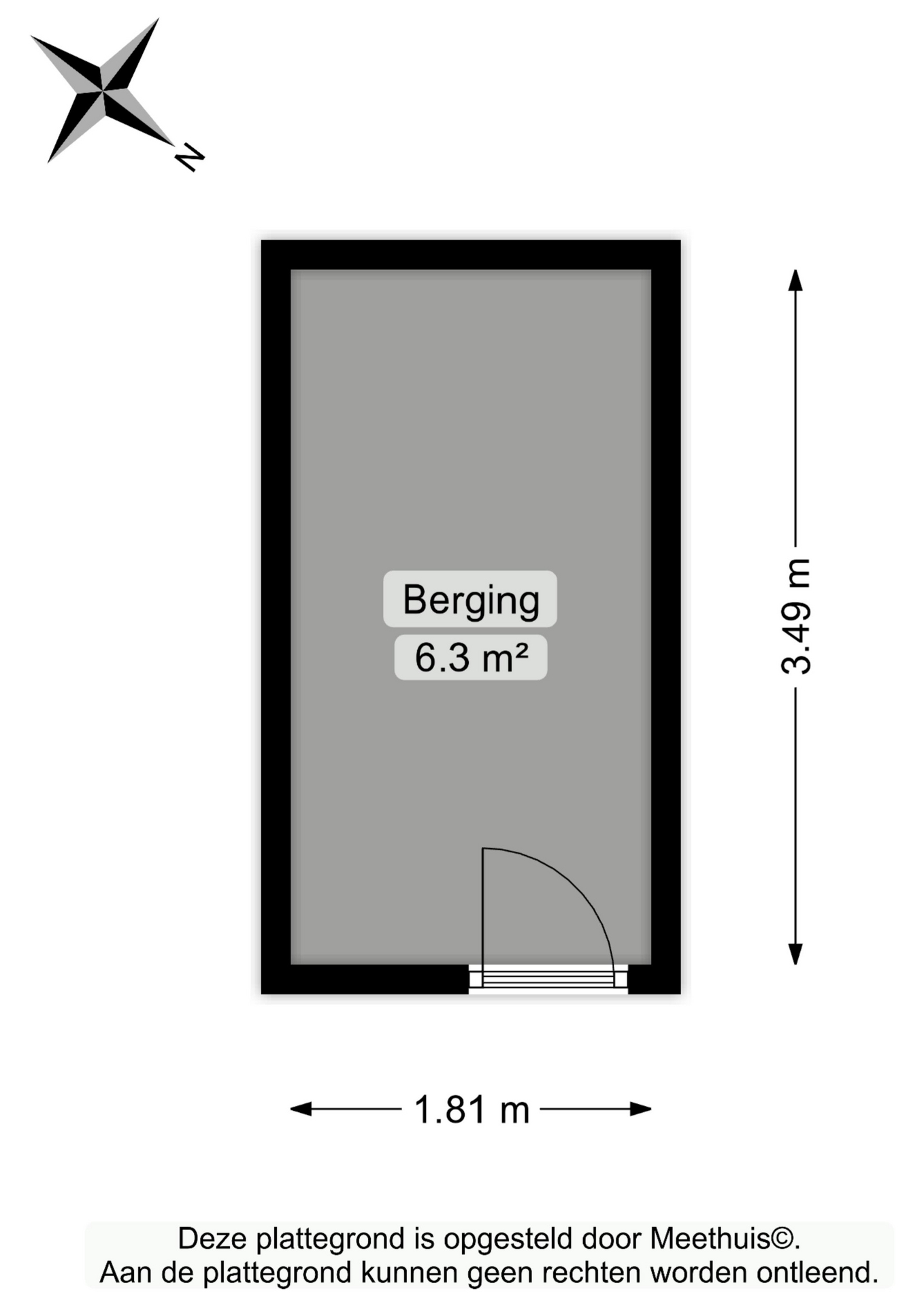 Zaagmuldersweg 78 B - Plans in gallery item 1