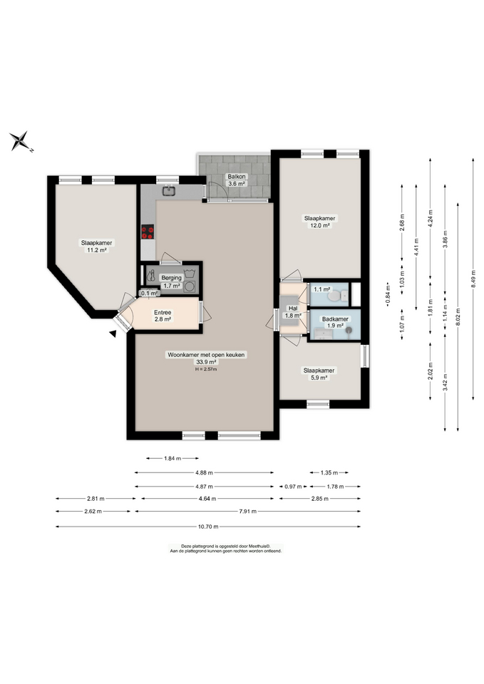 Zaagmuldersweg 78 B - Plans in gallery item 2