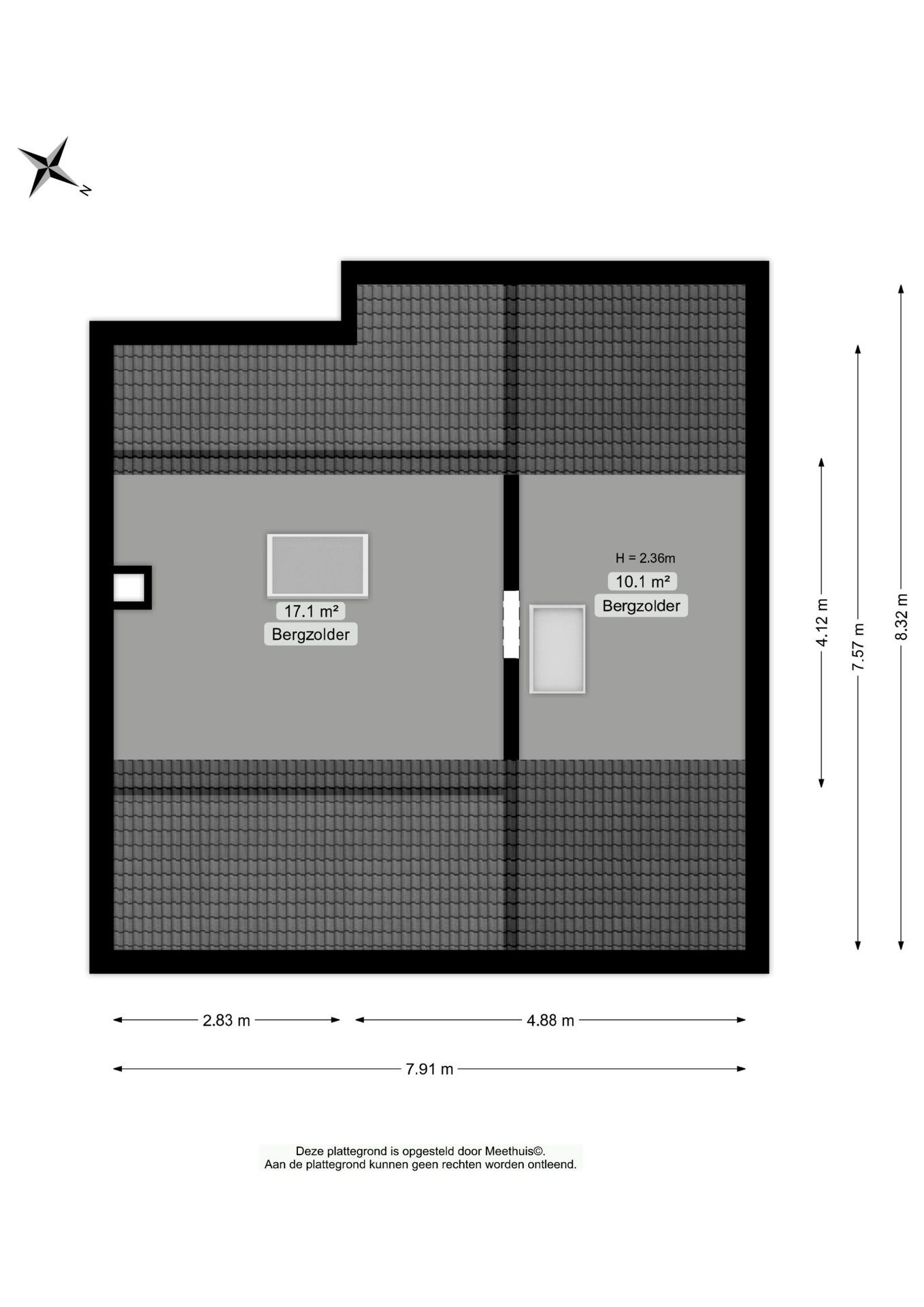 Zaagmuldersweg 78 B - Plans in gallery item 3