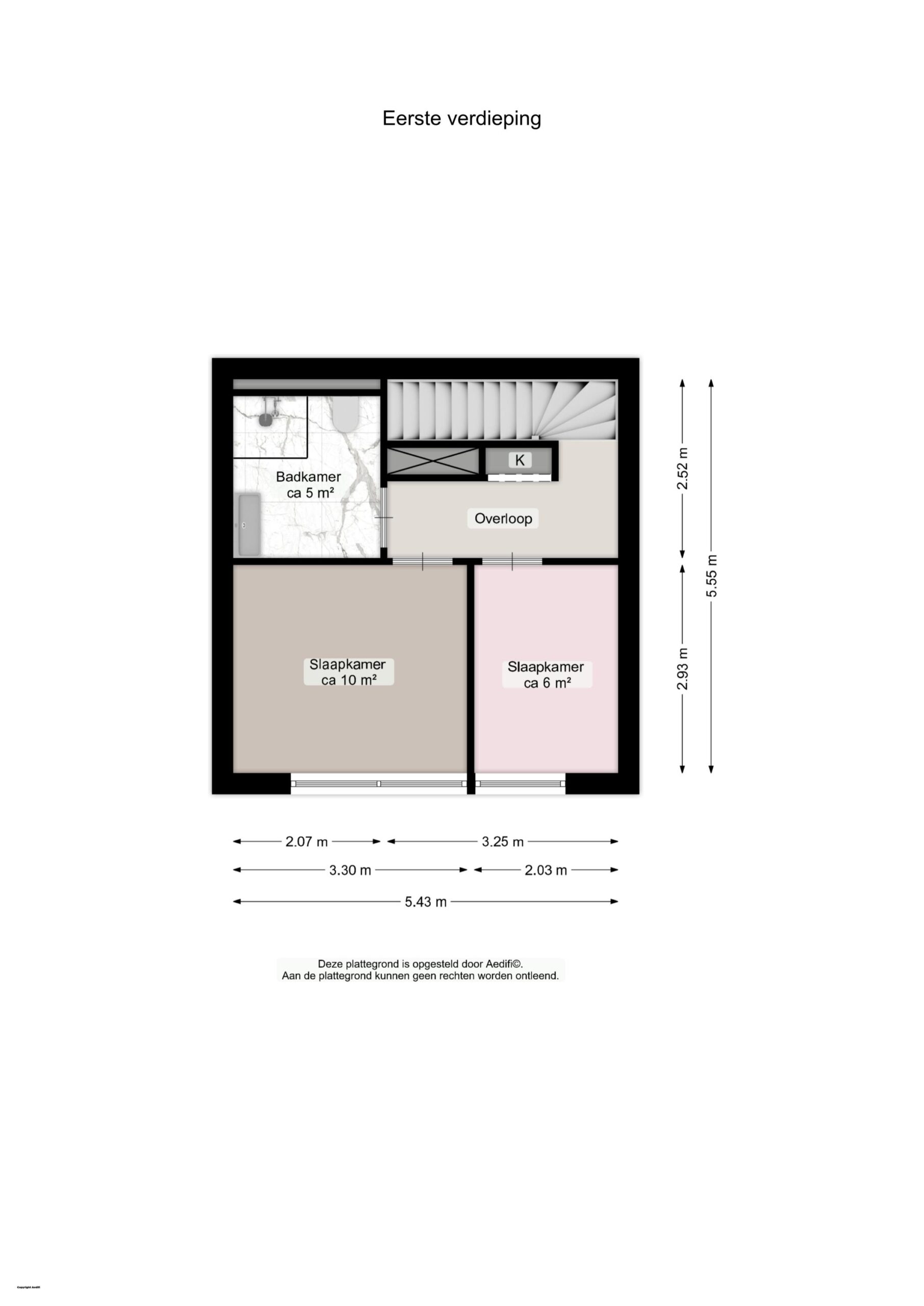 Oosterhamrikkade 97 D - Plans in gallery item 2