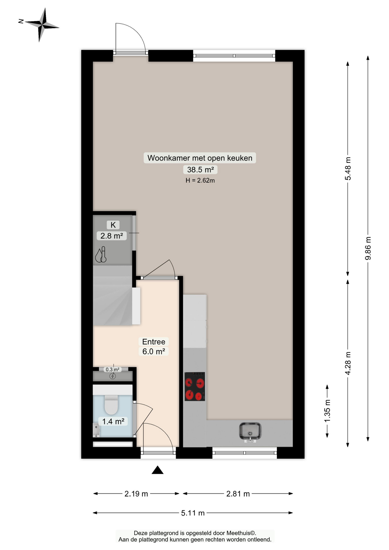 Electrastraat 29 - Plans in gallery item 2