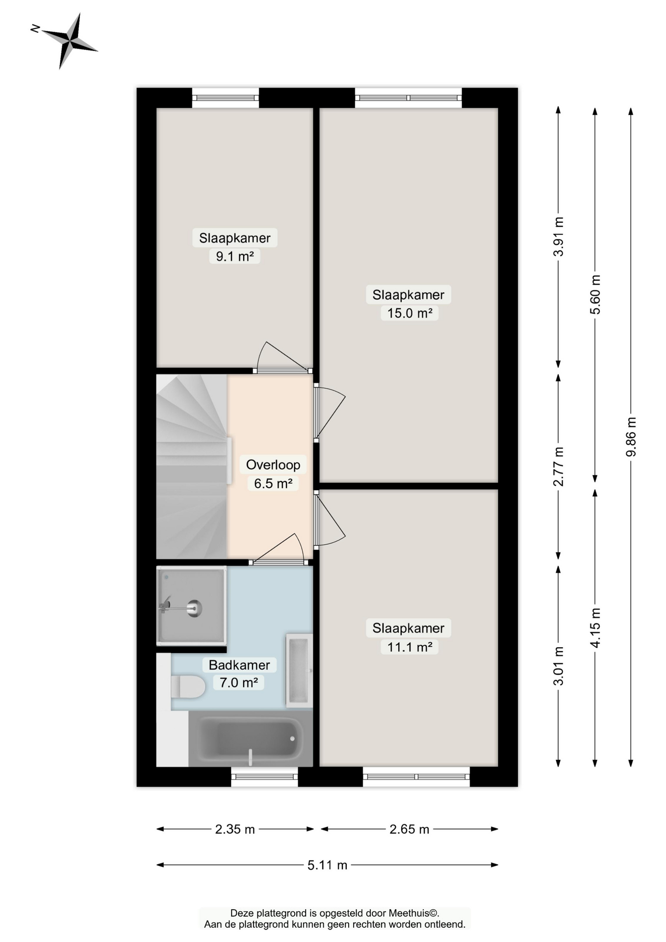 Electrastraat 29 - Plans in gallery item 3