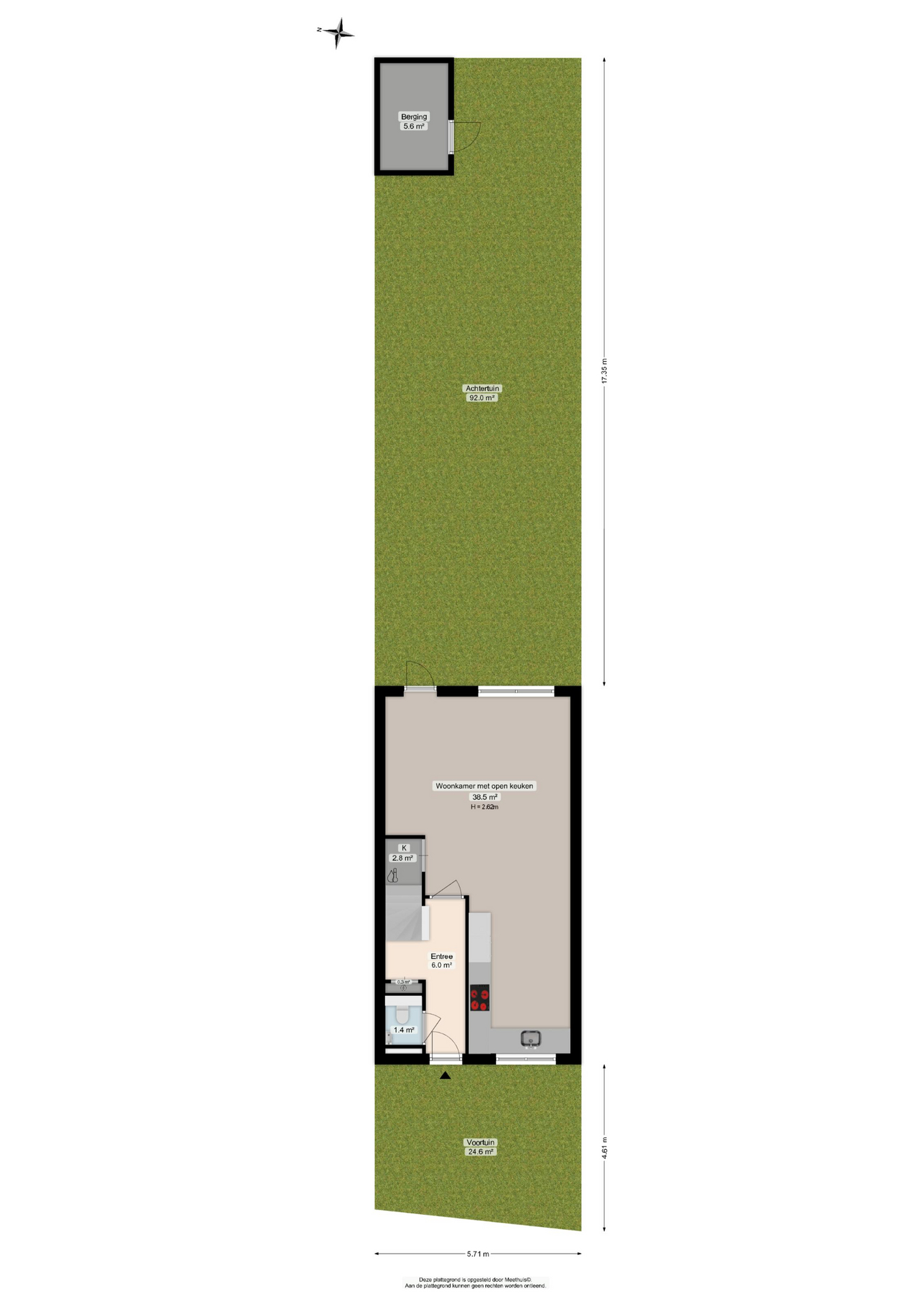 Electrastraat 29 - Plans in gallery item 1