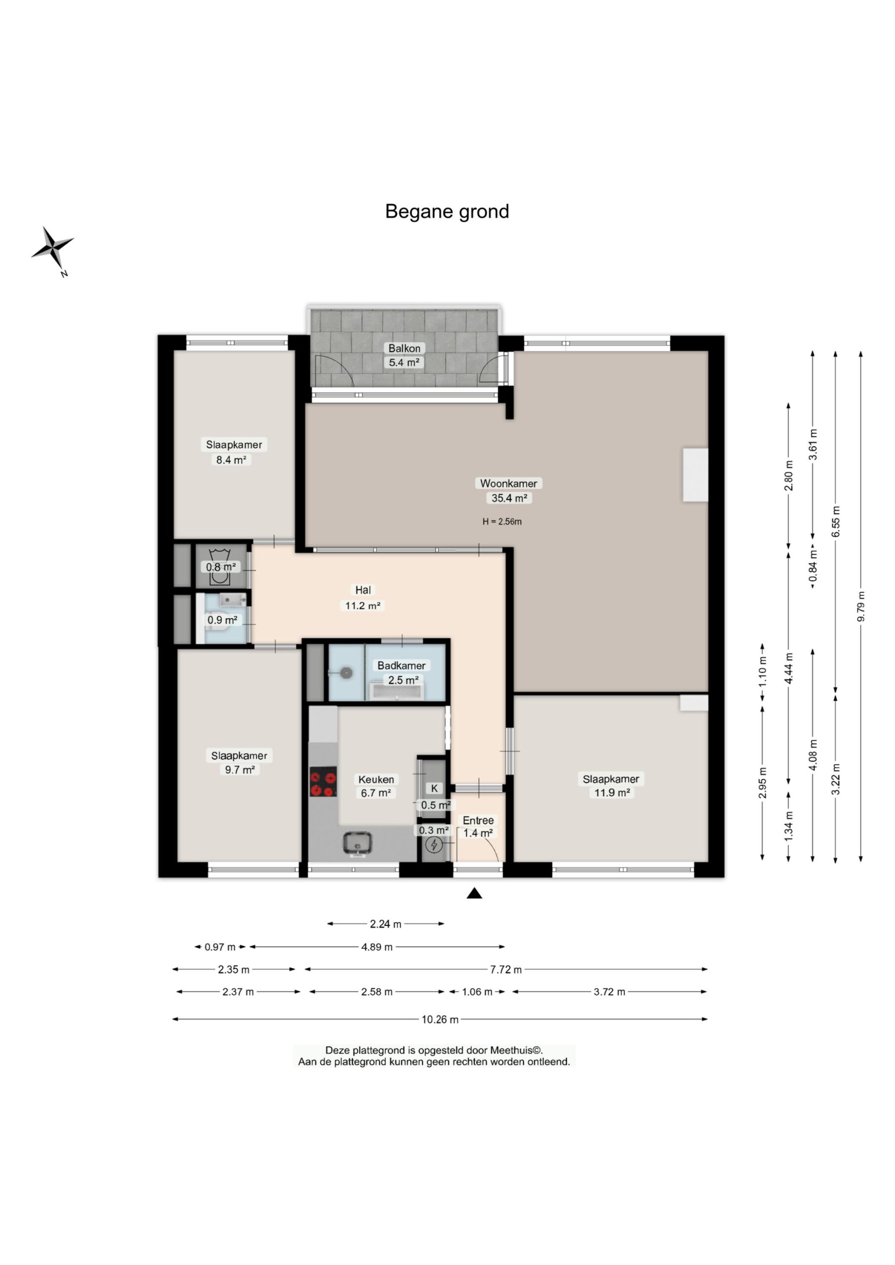 Wenckebachlaan 7 - Plans in gallery item 1