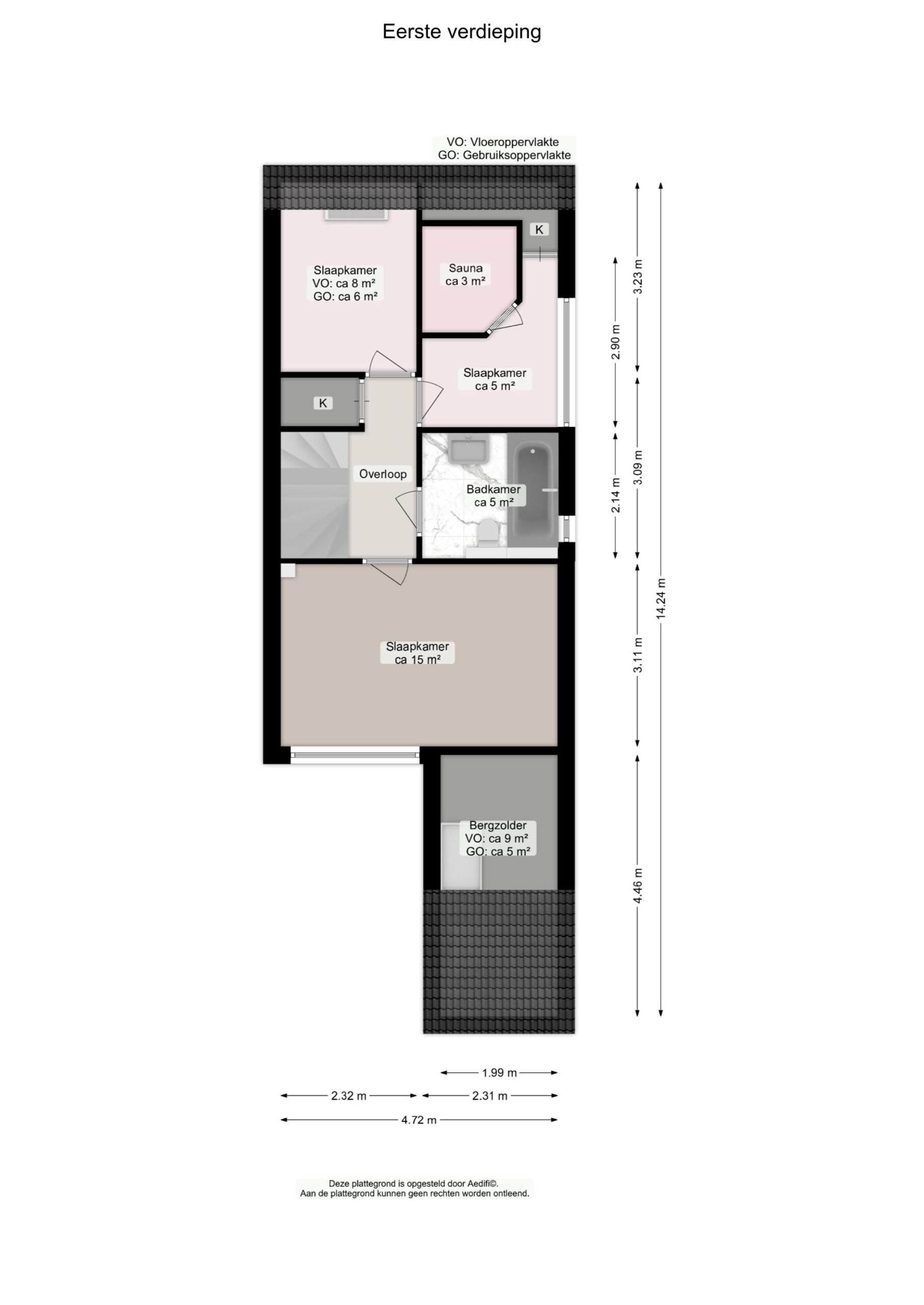 De Lijnbaan 31 - Plans in gallery item 2