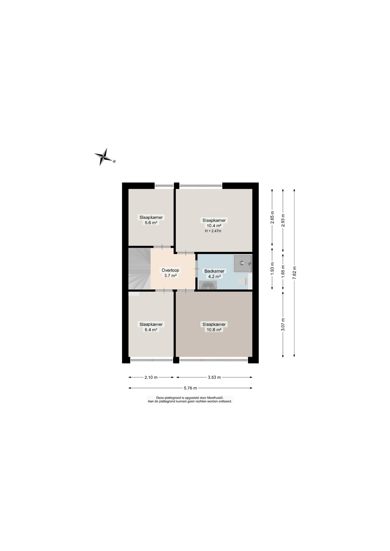 Mispellaan 27 - Plans in gallery item 4