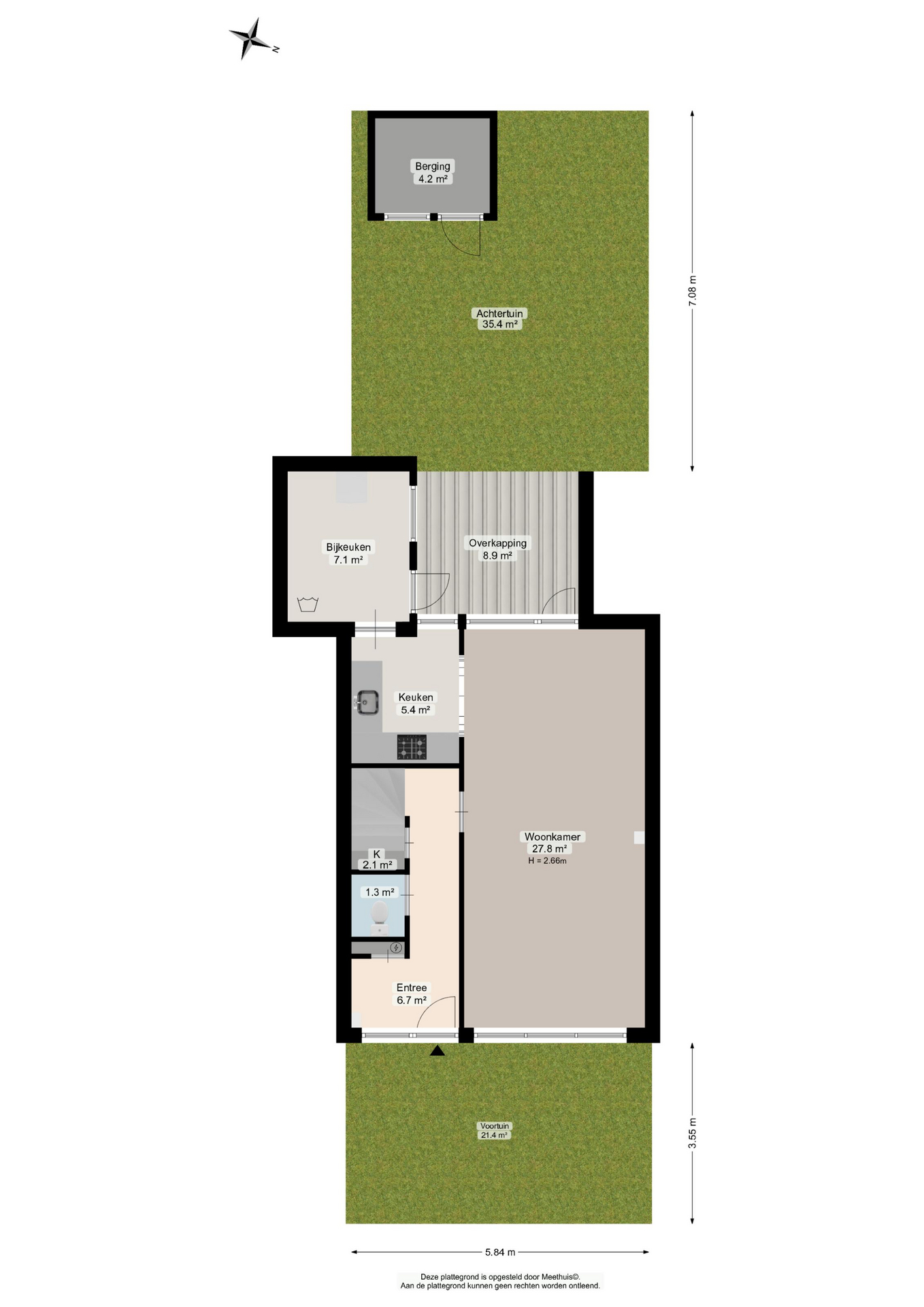 Mispellaan 27 - Plans in gallery item 1