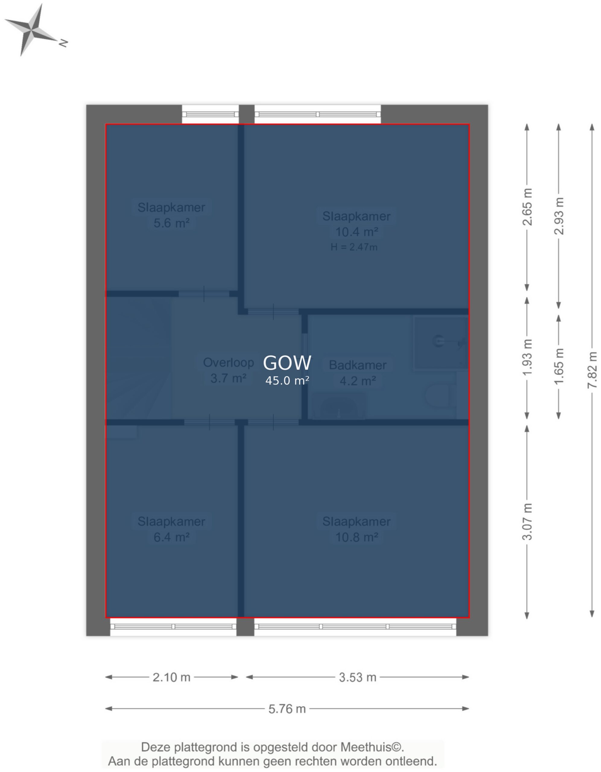 Mispellaan 27 - Plans in gallery item 5