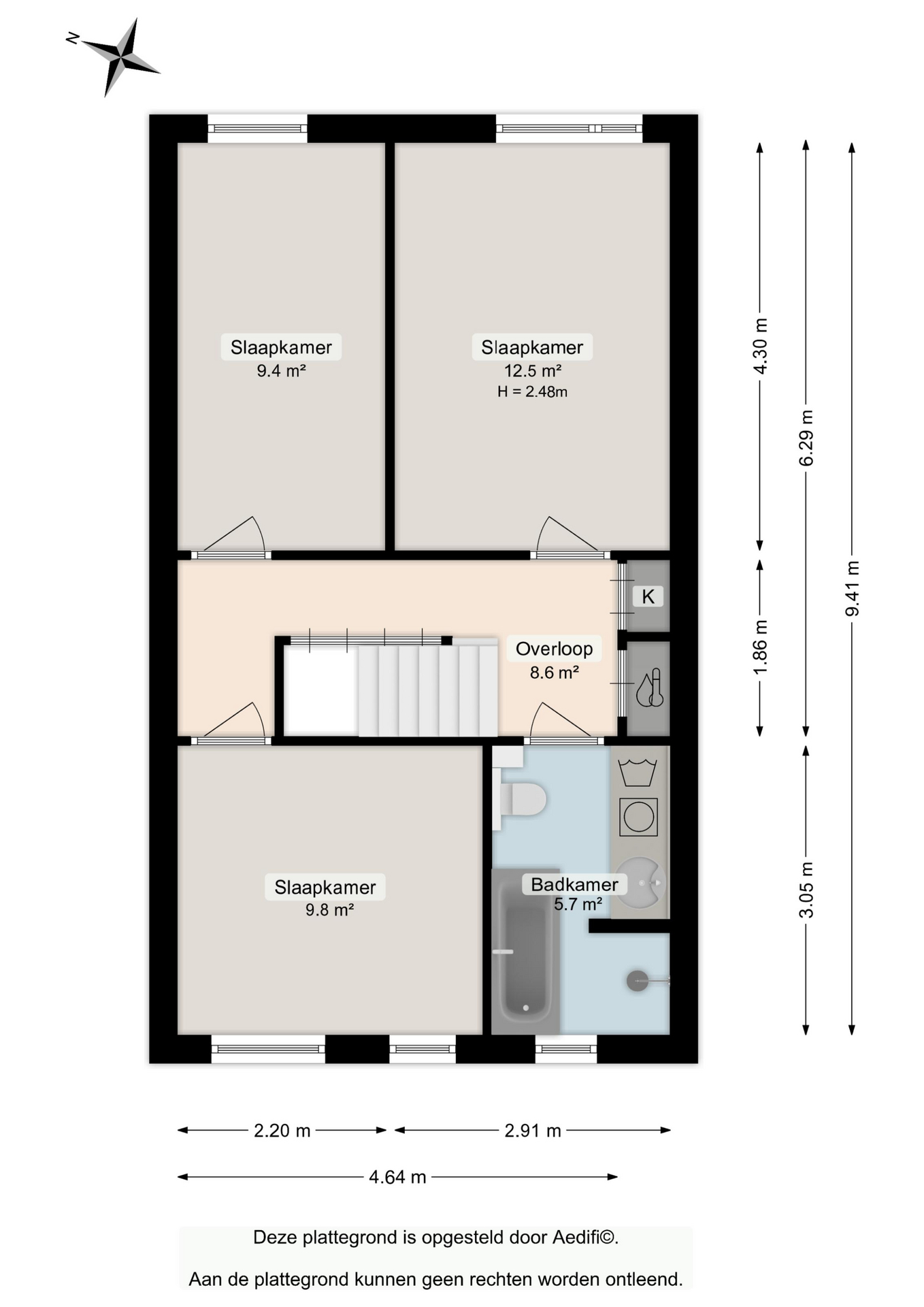 Damsterwaard 42 - Plans in gallery item 2