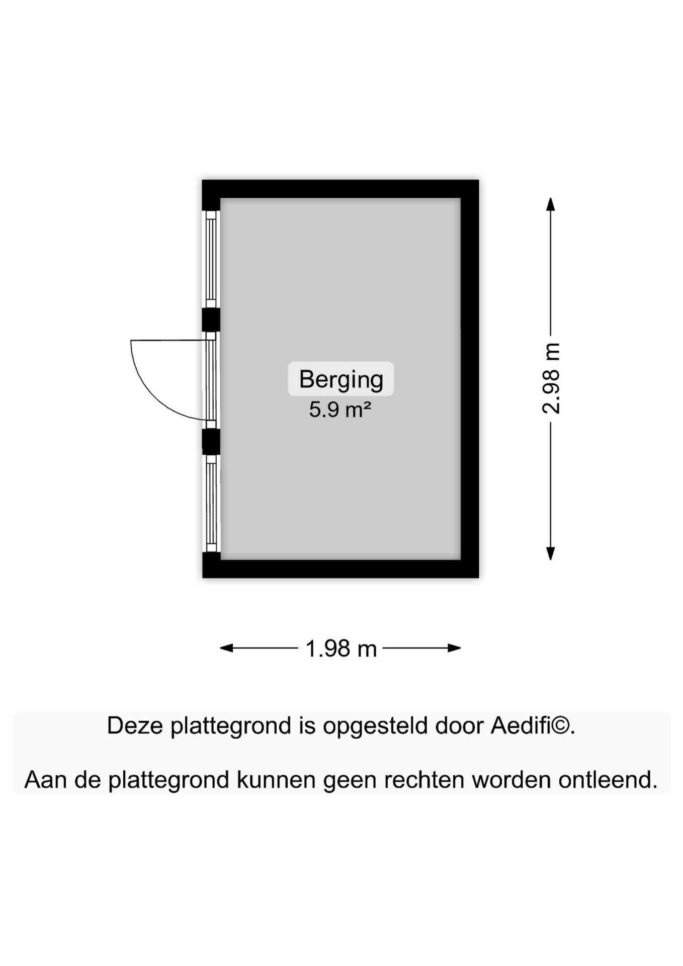 Damsterwaard 42 - Plans in gallery item 3