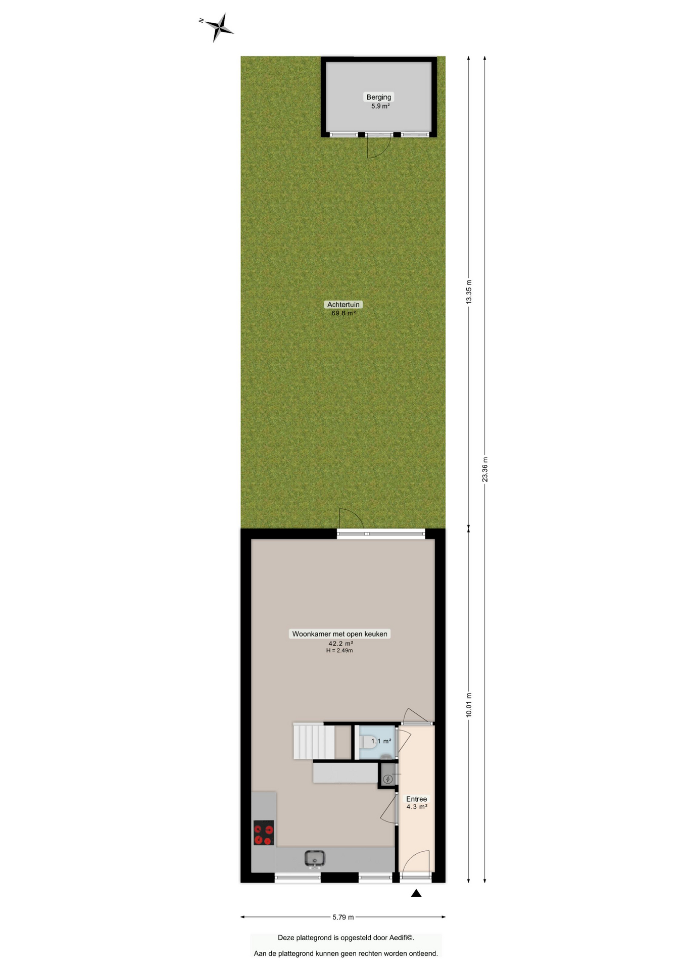 Damsterwaard 42 - Plans in gallery item 4