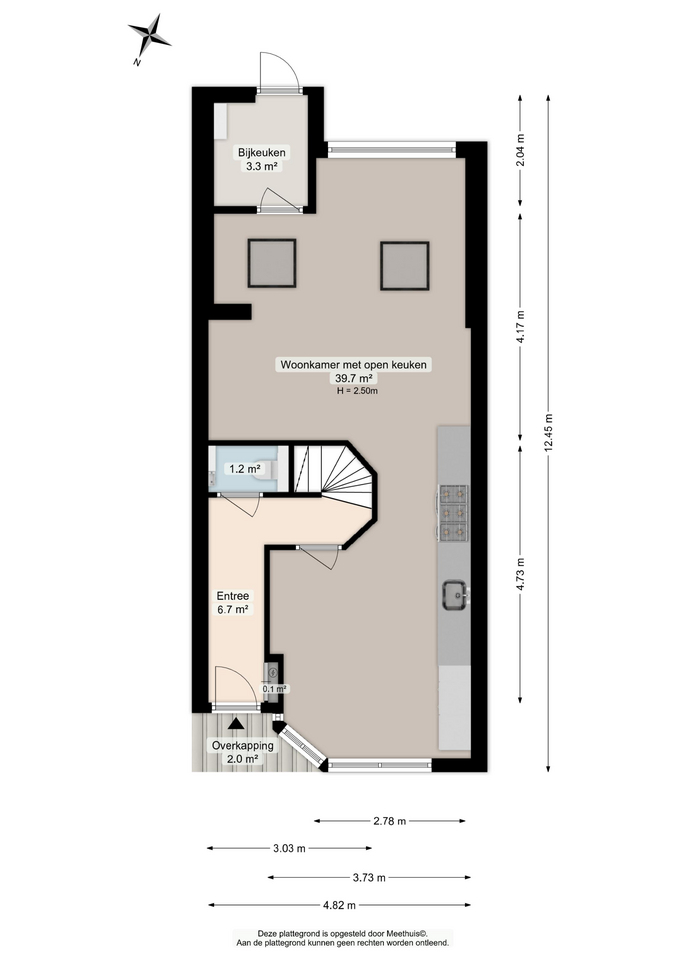 De Ploeglaan 10 - Plans in gallery item 1