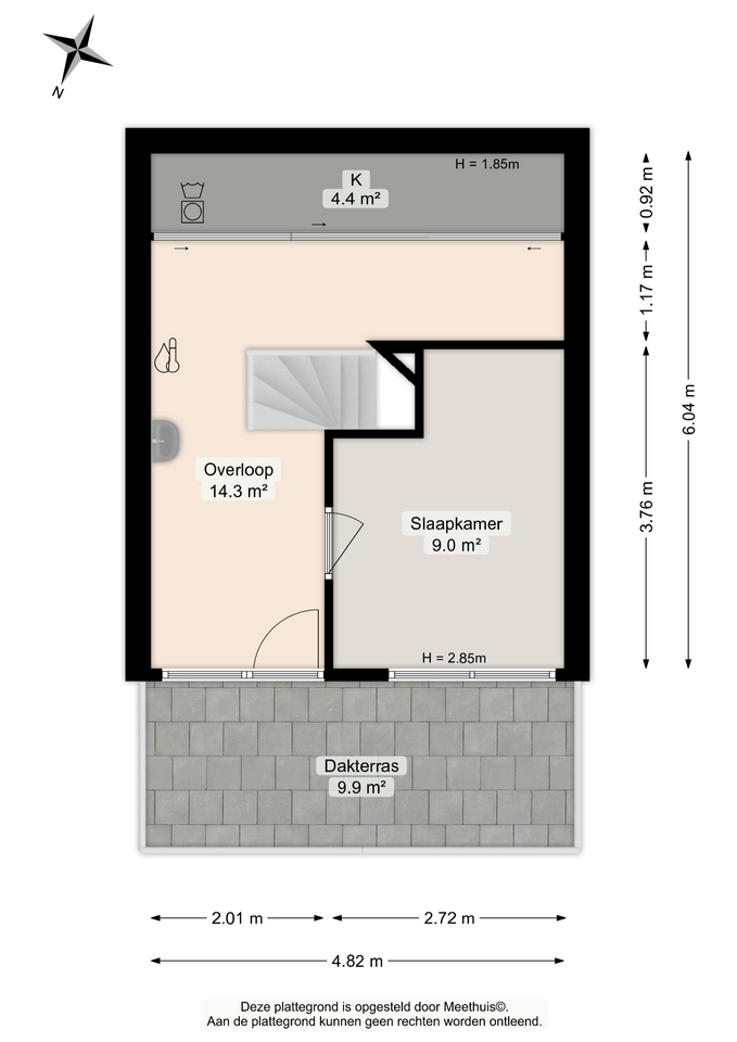De Ploeglaan 10 - Plans in gallery item 4