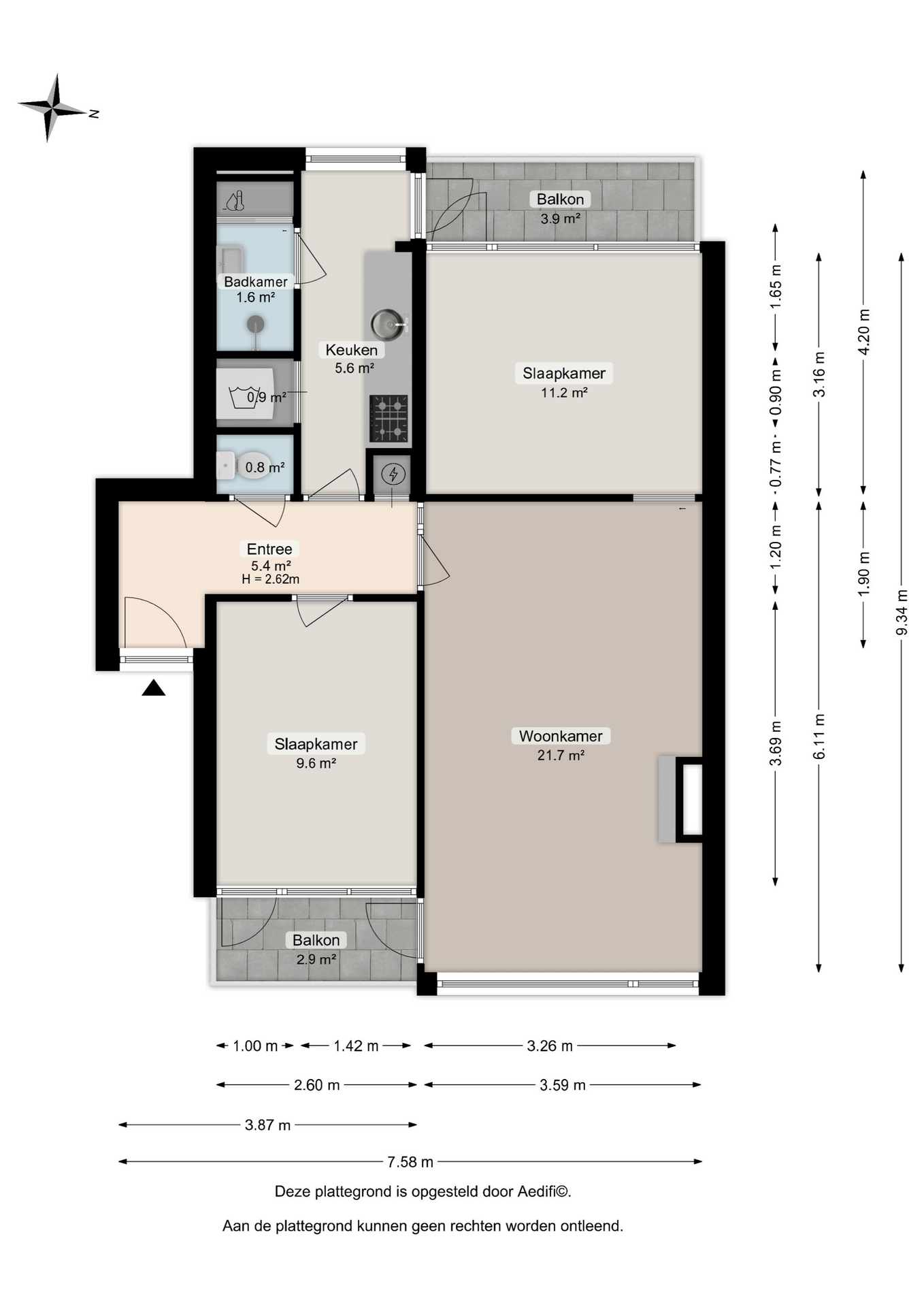 Multatulistraat 86 - Plans in gallery item 2