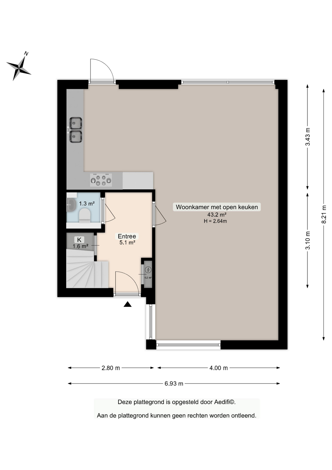 Koperstraat 19 - Plans in gallery item 1