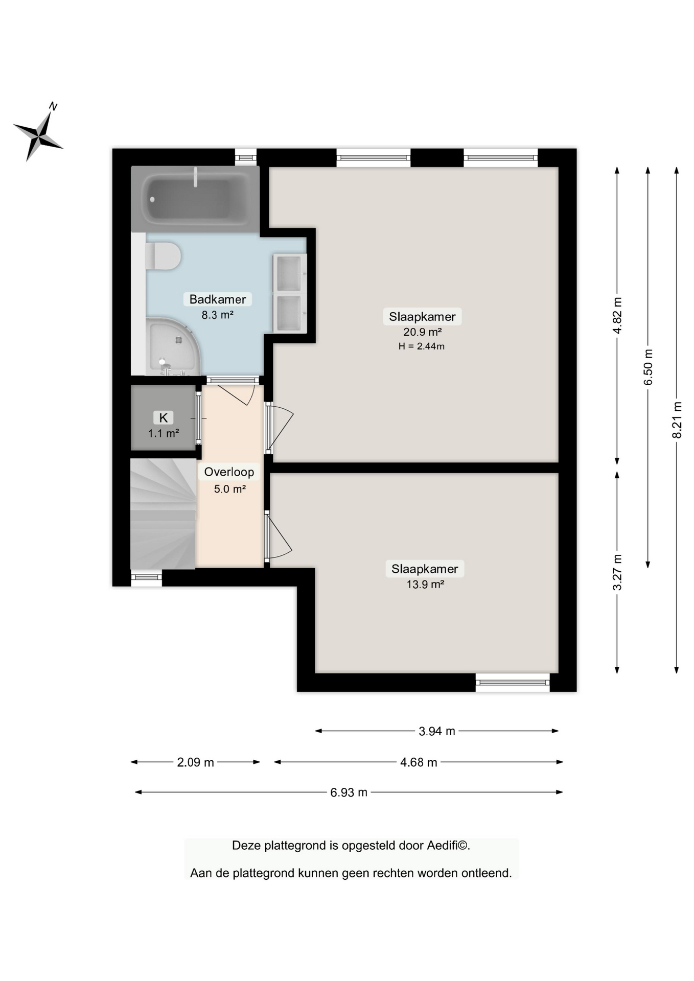 Koperstraat 19 - Plans in gallery item 3