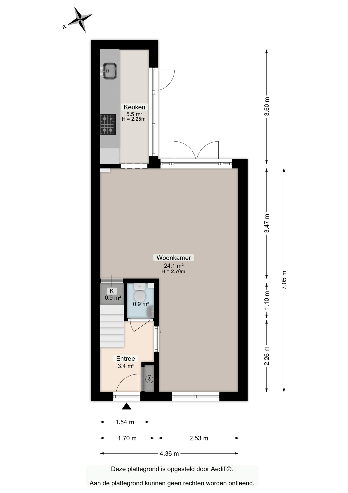 Hermanstraat 15 - Plans in gallery item 1
