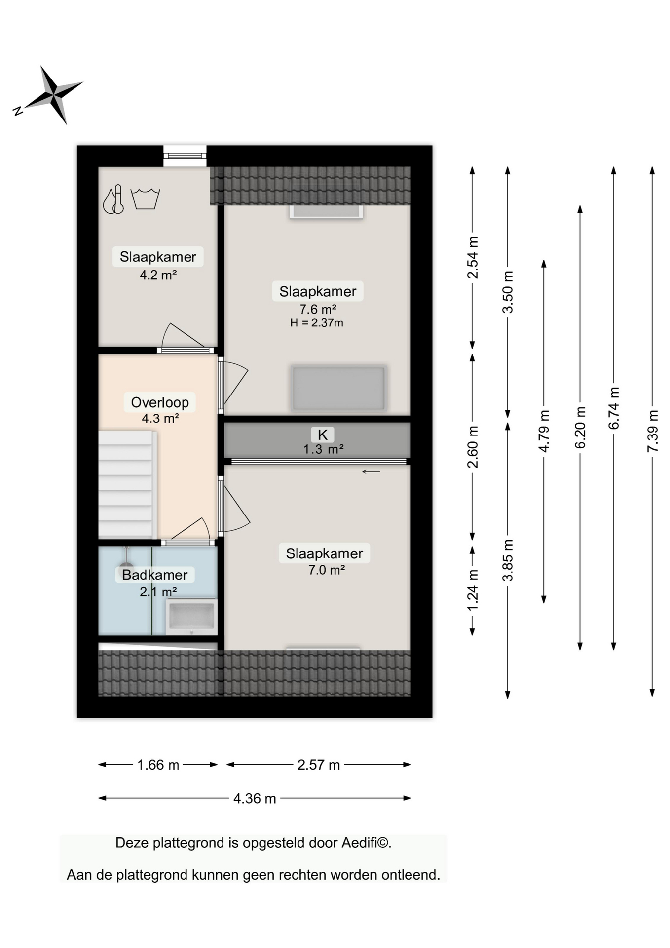 Hermanstraat 15 - Plans in gallery item 3