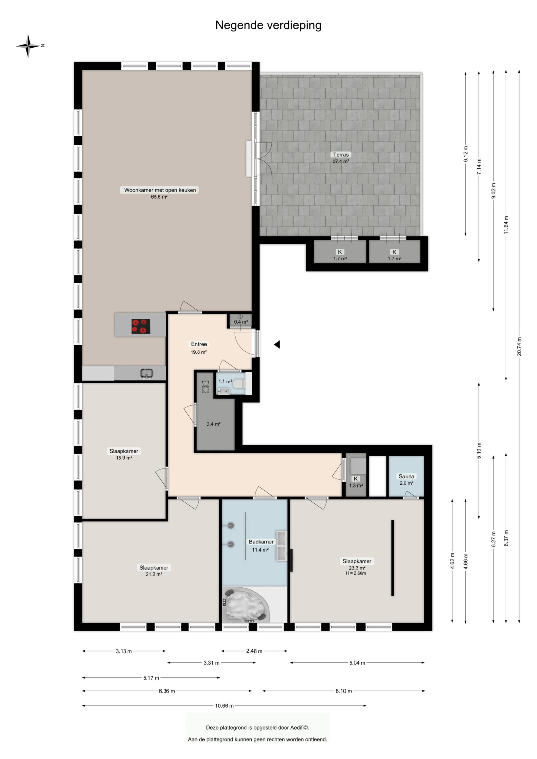 van Limburg Stirumlaan 153 - Plans in gallery item 1