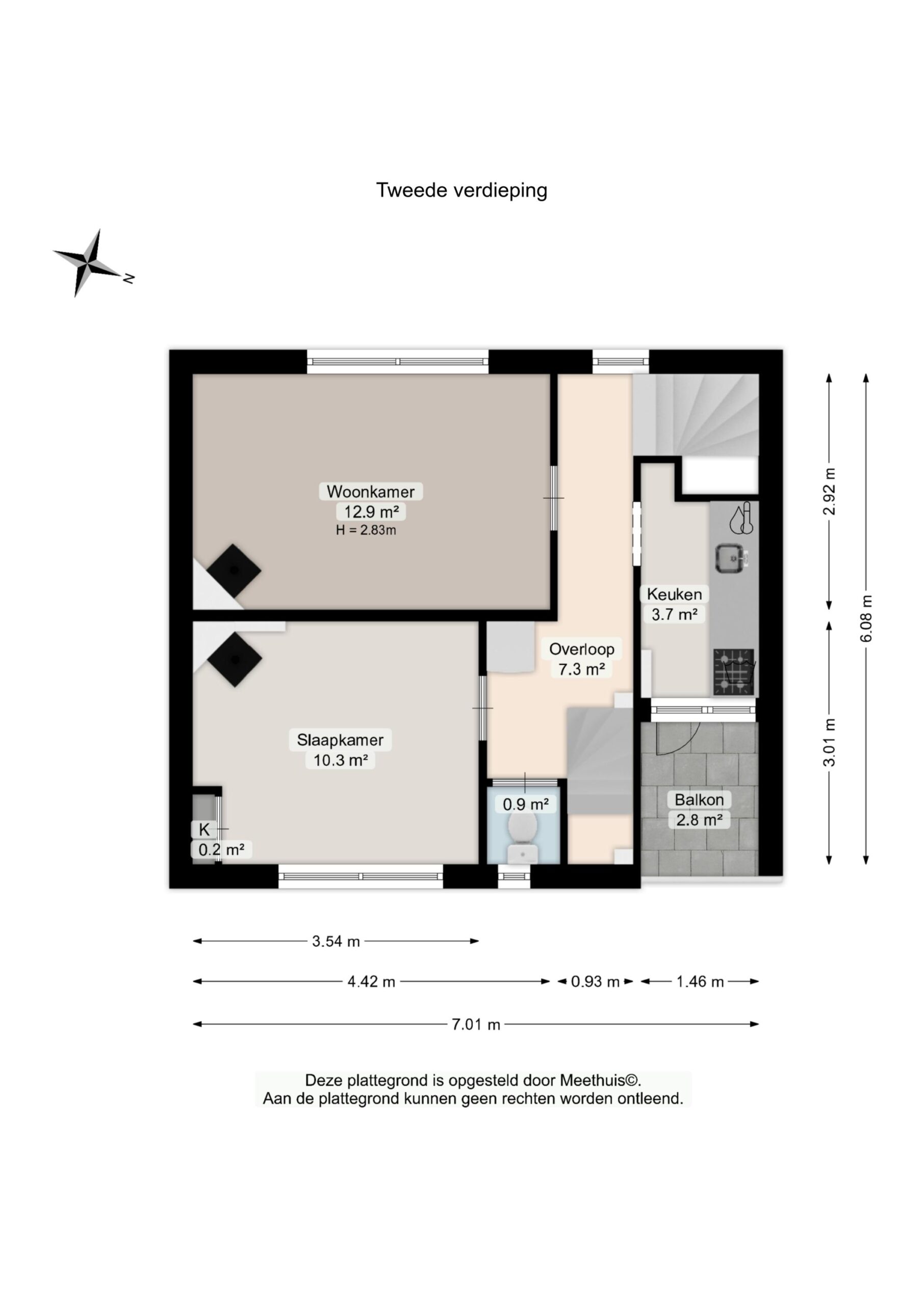 Jan van Galenstraat 4 A - Plans in gallery item 2