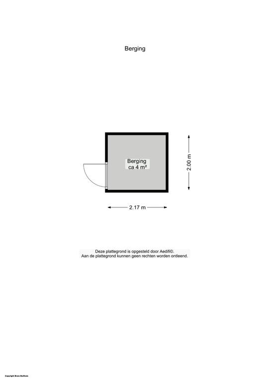 Poortstraat 26 - Plans in gallery item 3