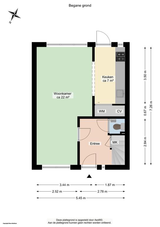 Poortstraat 26 - Plans in gallery item 1