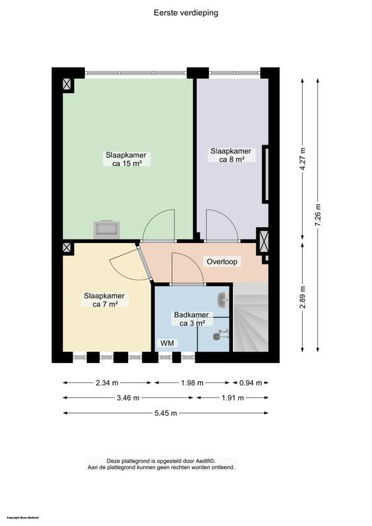 Poortstraat 26 - Plans in gallery item 2
