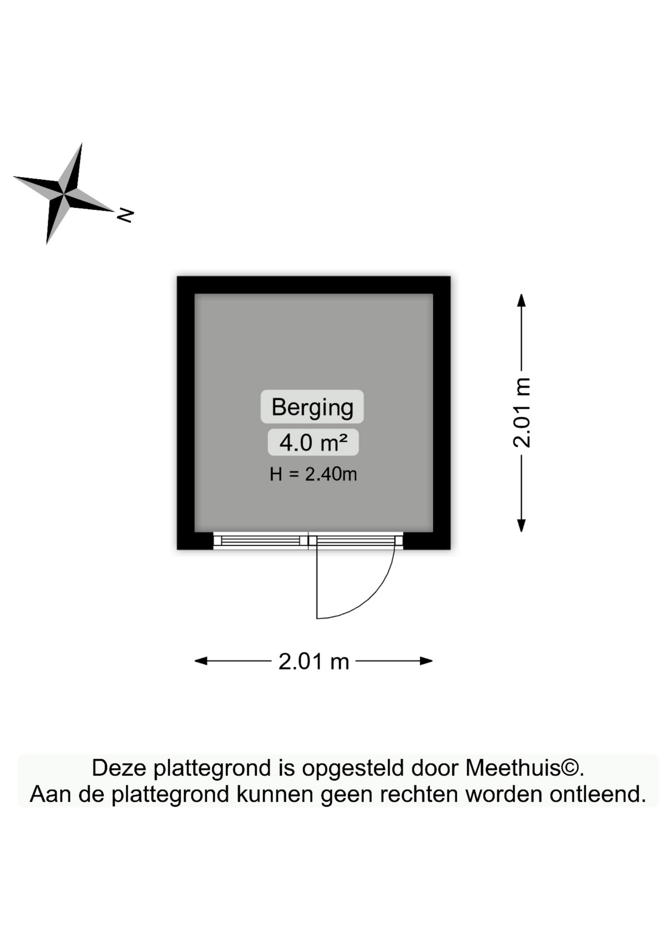 Paterswoldseweg 89 - Plans in gallery item 4